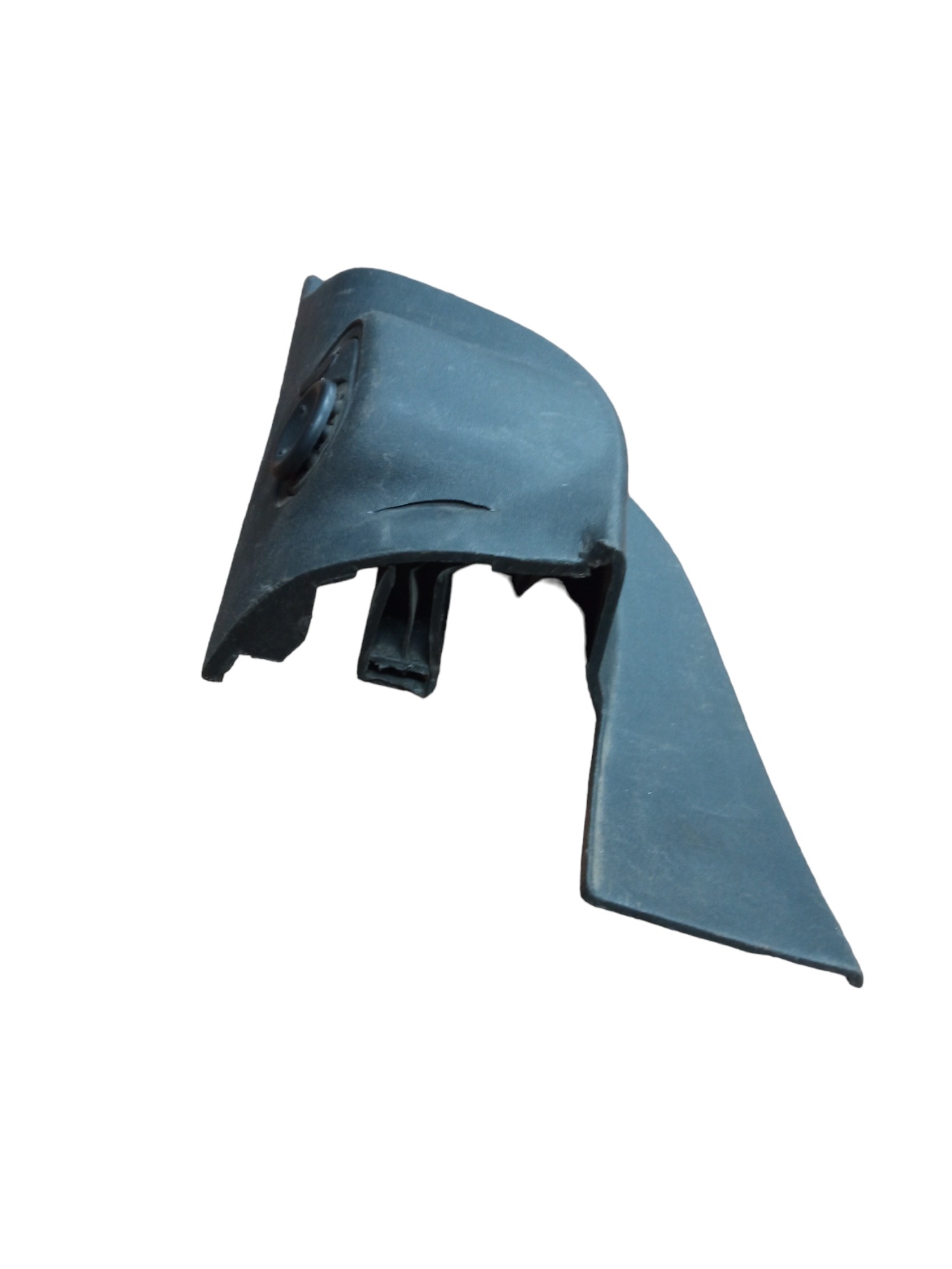 Moldura Retrovisor Esquerdo C/ Botão Chevrolet Onix 2016  Preto 2