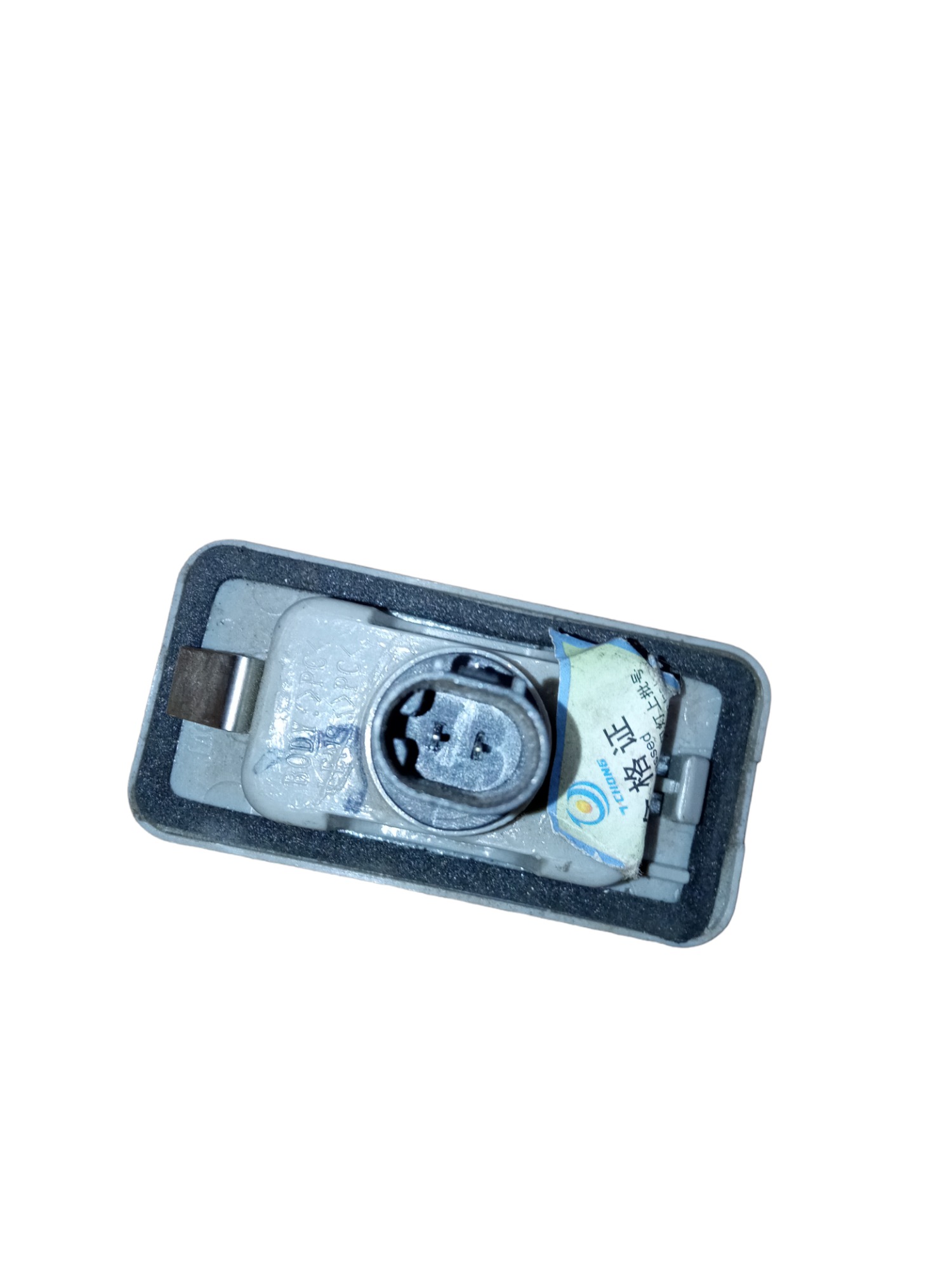 Luz De Placa Jac J3 Turin 2011/2013 M.v 4