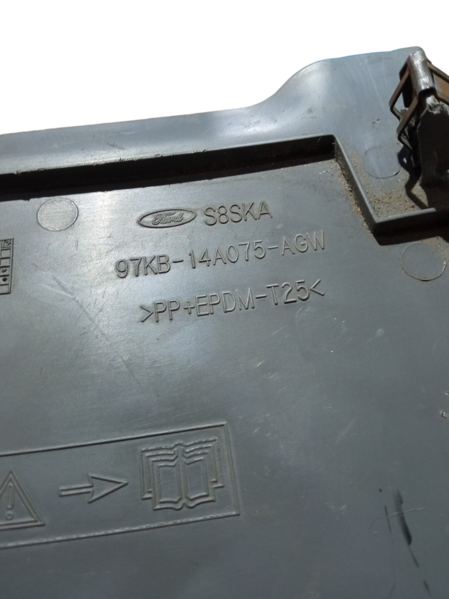 Tampa Caixa Fusivel Ford Ka 1997/2006 Usado Original 2