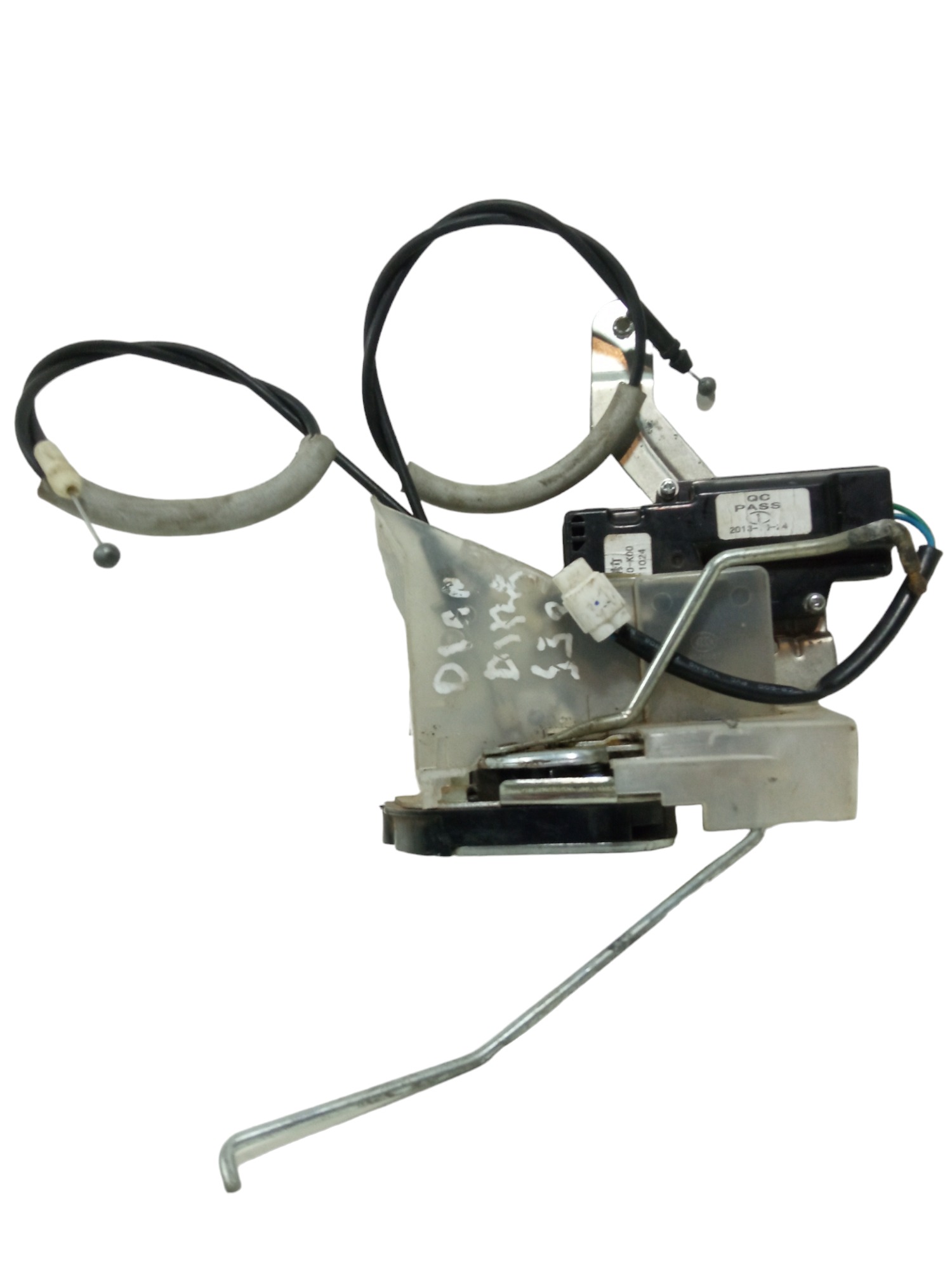 Fechadura Eletrica Dianteira Direita Lifan 530 2012 A 2016 1
