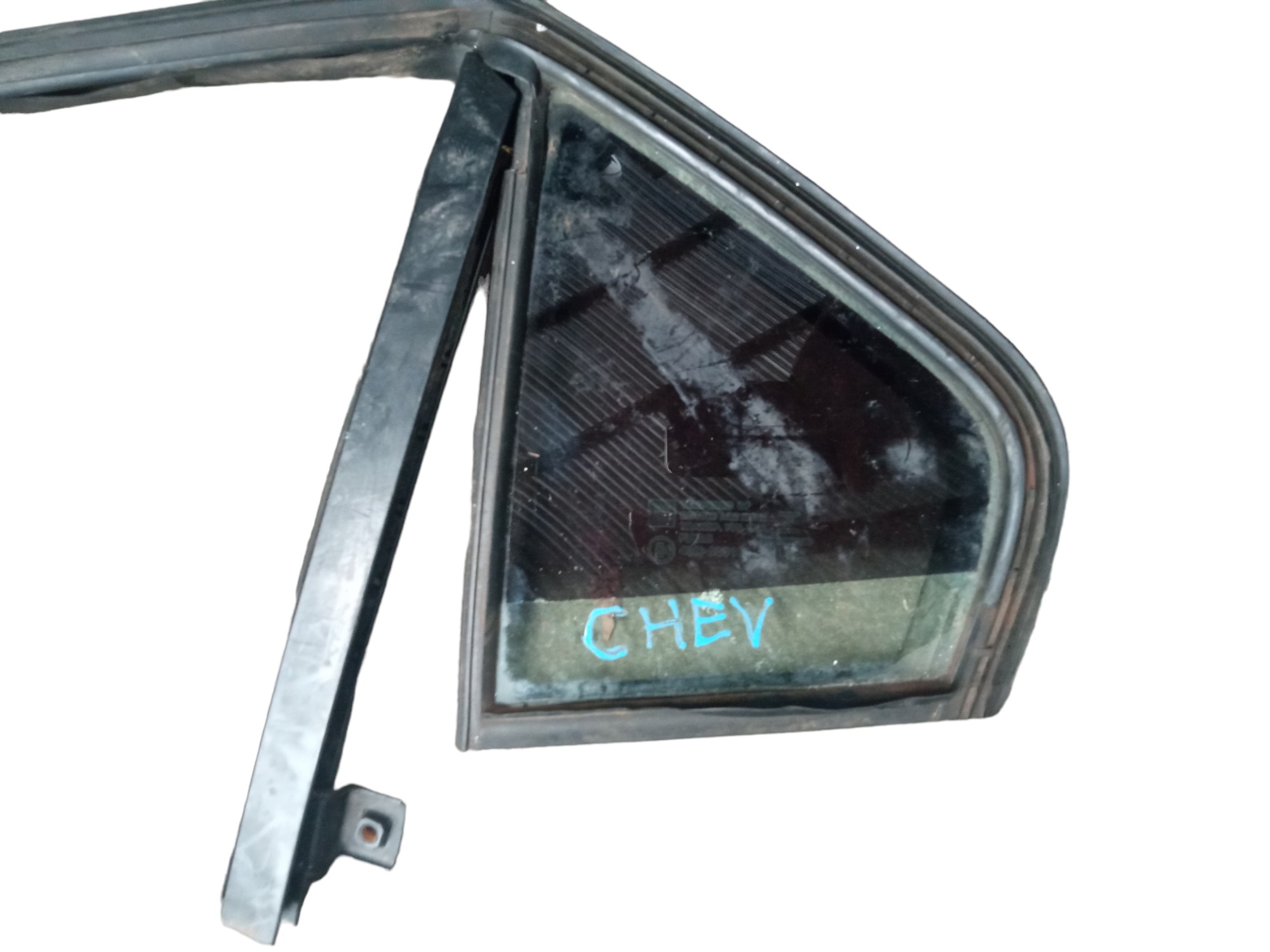 Vidro Fixo Traseiro Porta Traseira Esquerda 13/19 Gm Onix 2