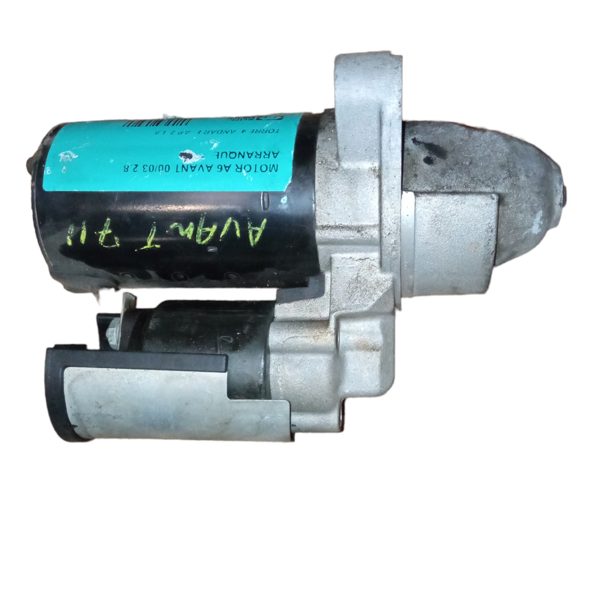 Motor De Arranque Audi A6 Avant 2.8 2000 2001 2002 2003 5
