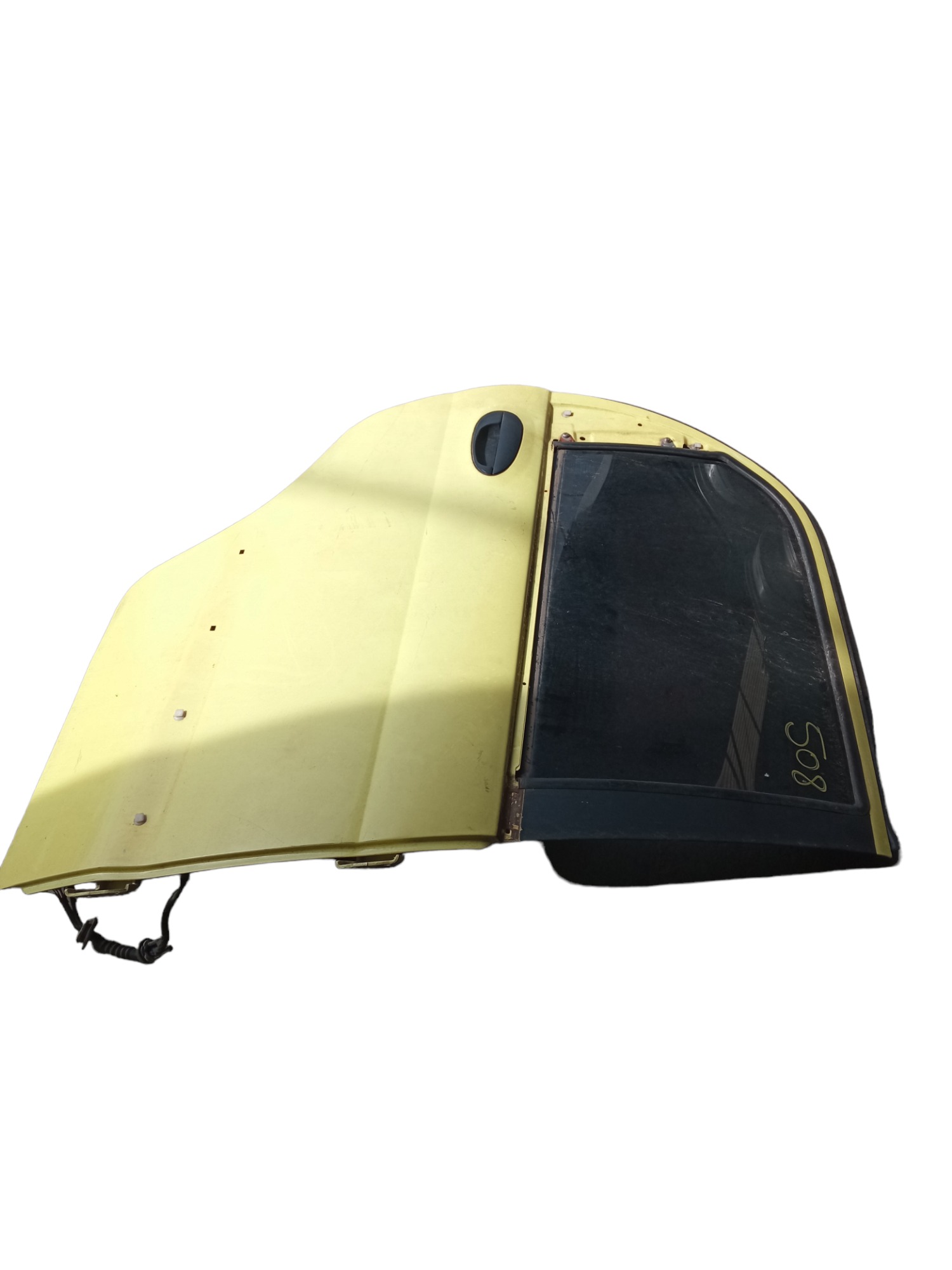 Porta Traseira Direita Chery Qq 2011 2012 2013 2014 2