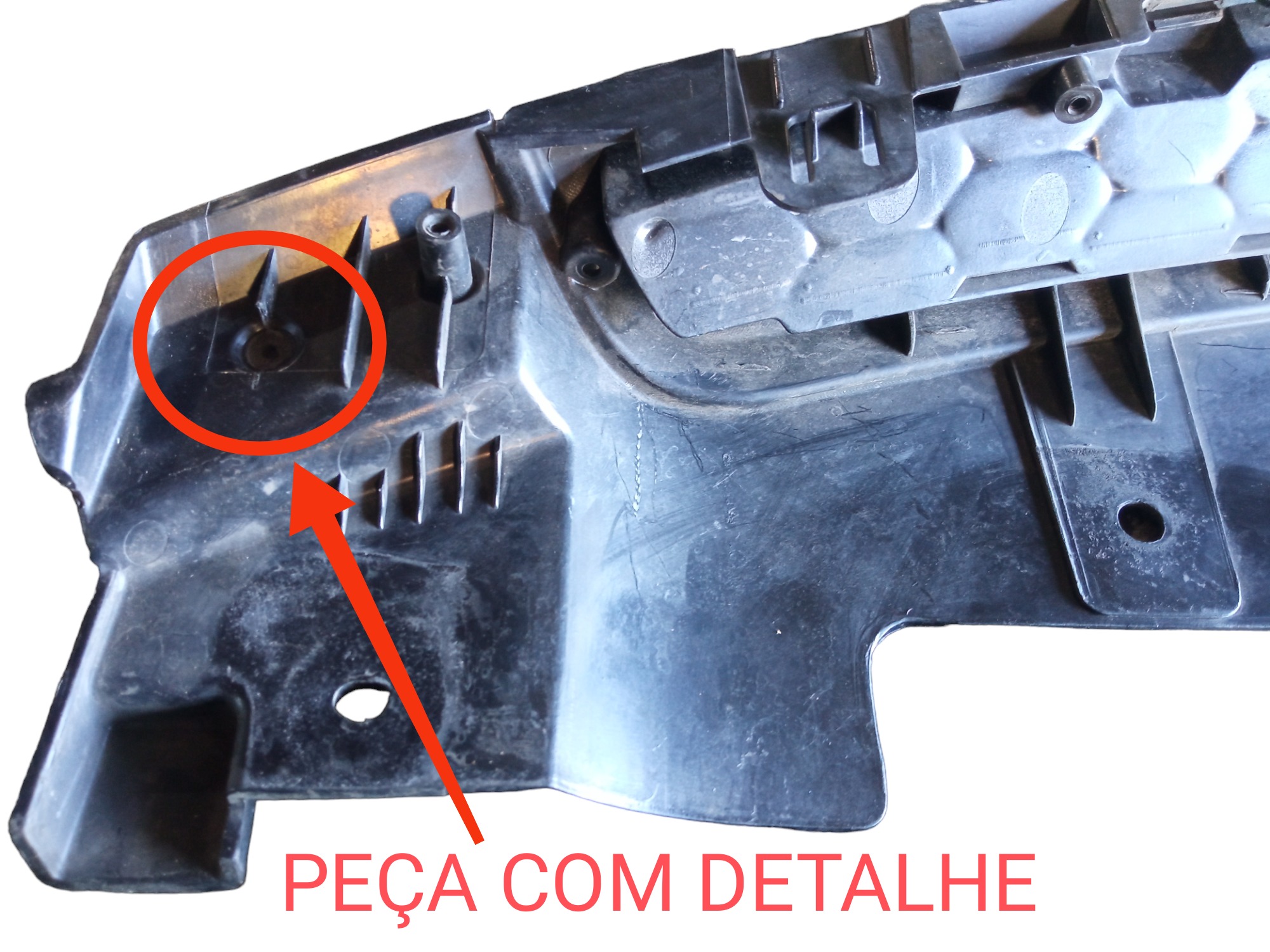 Grade Dianteira Superior Radiador Cruze 2012 2013 2014 Usada Preto Fosco 2