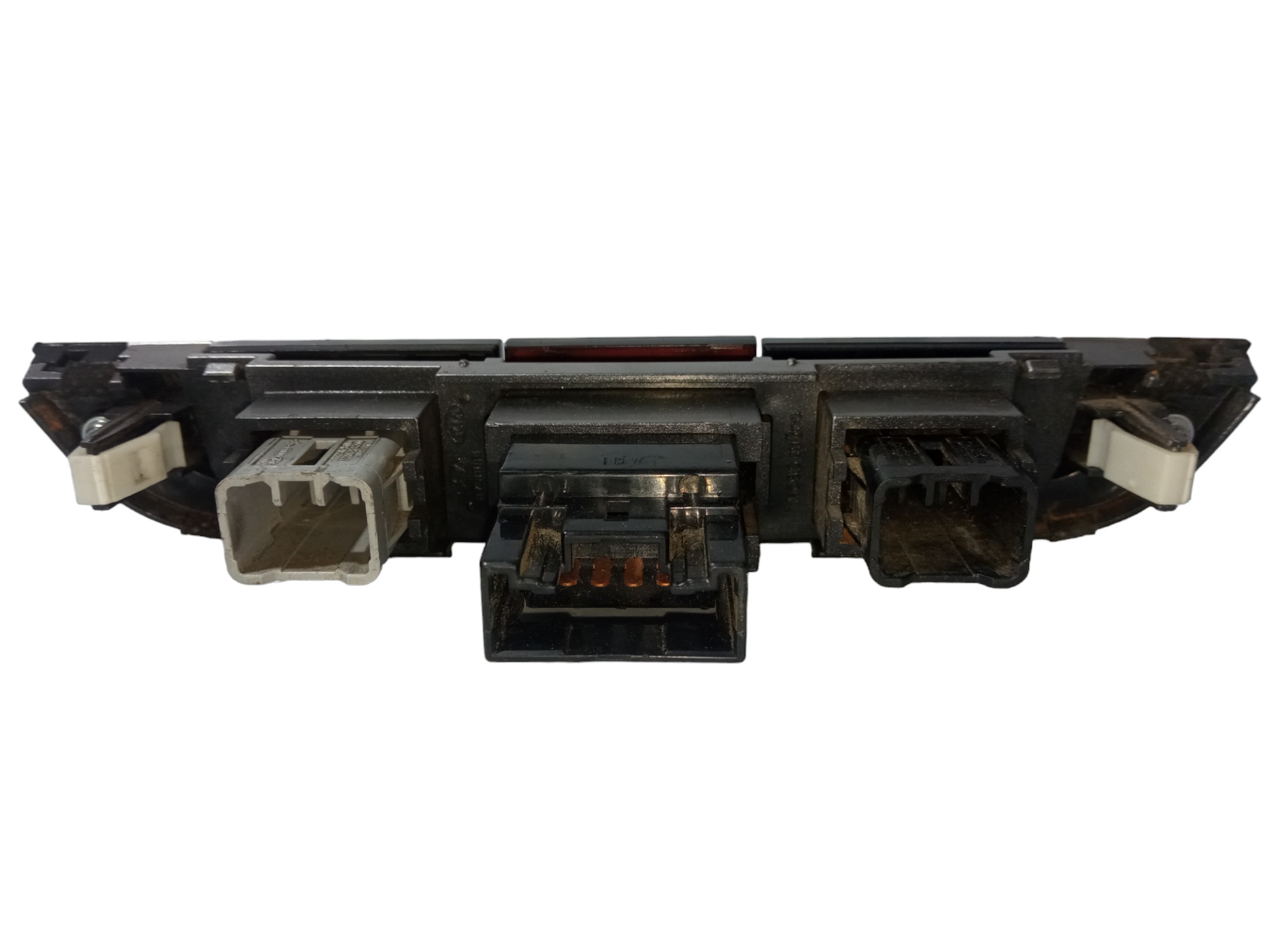 Moldura Botao Comando Pisca Alerta Hyundai Ix35 2010 A 2015 Preto 4
