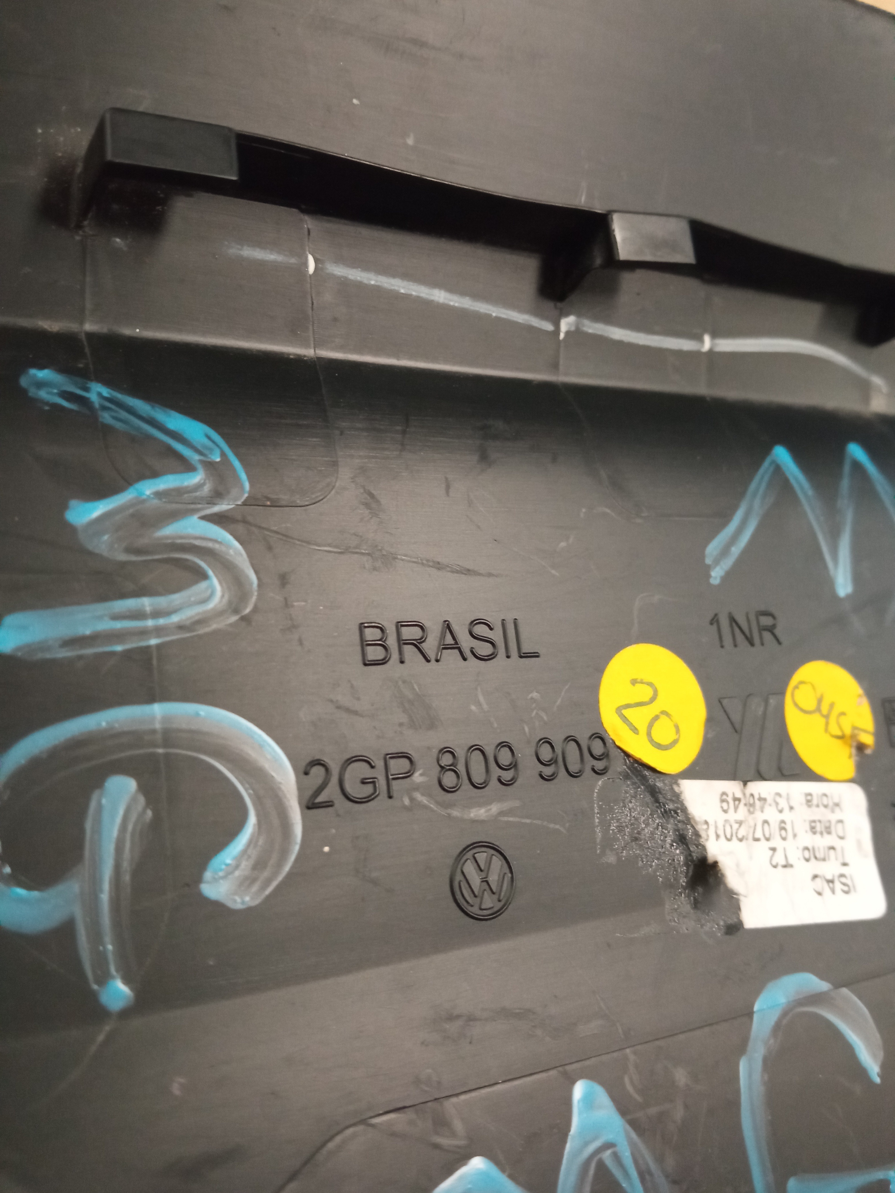 Tampa Portinhola Tanque Vw Tcross 250 Tsi 2020 4