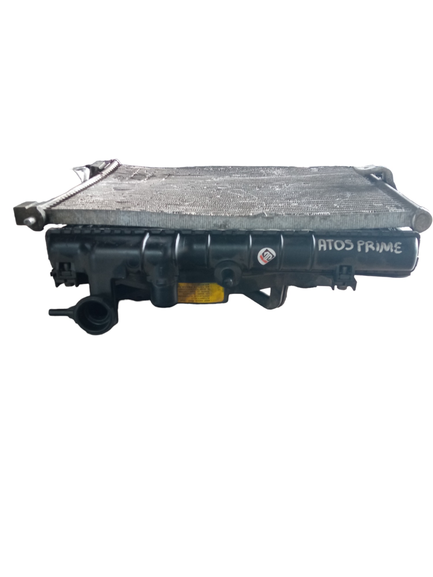 Radiador Hyundai Atos Com Ventoinha 1998 1999 2000 4
