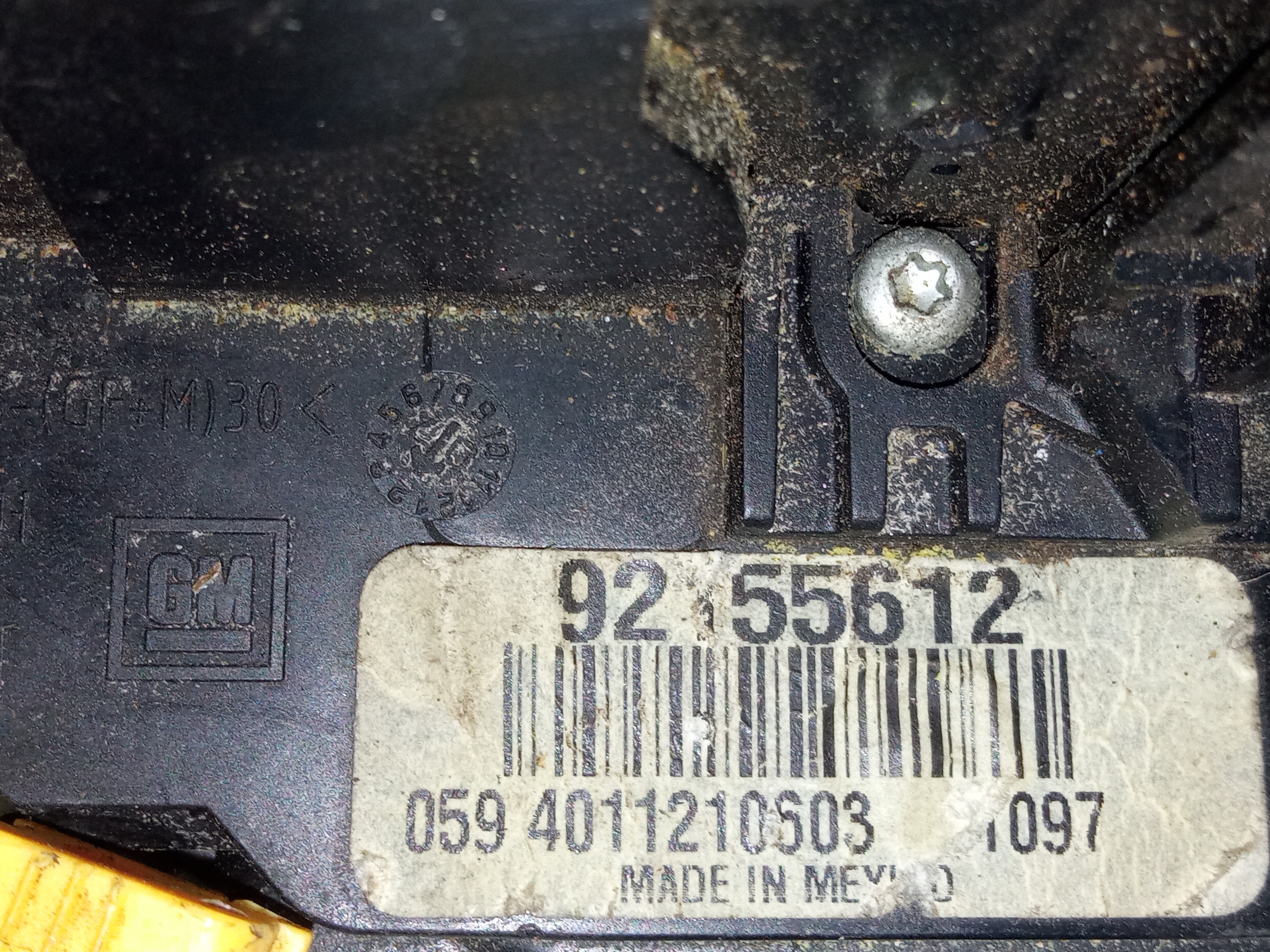 Fechadura Eletrica Traseira Esquerda Omega 2009 2010 Usado 5