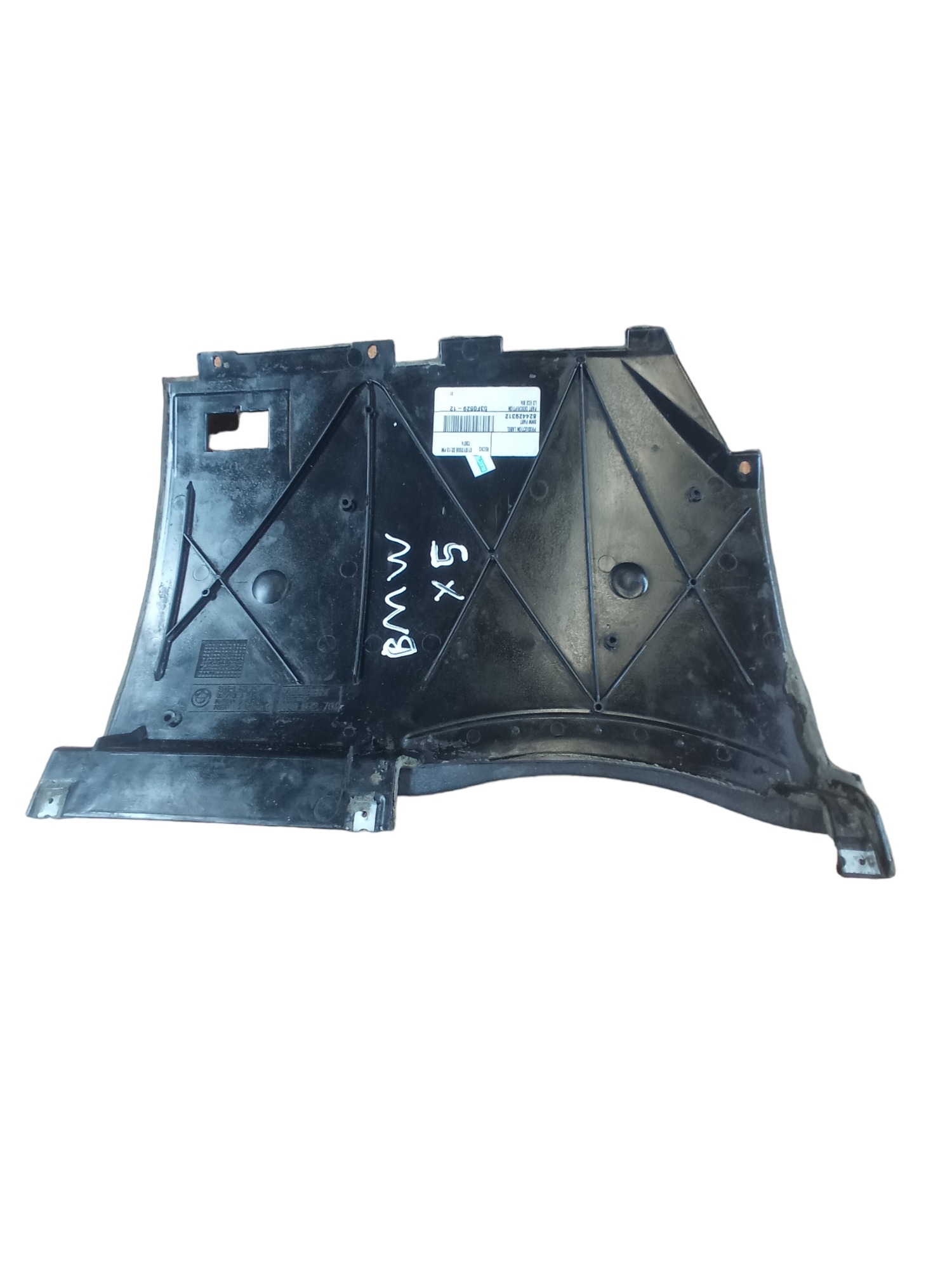 Tampa Esquerda Inferior Do Painel Original Bmw X5 2002/2006 4