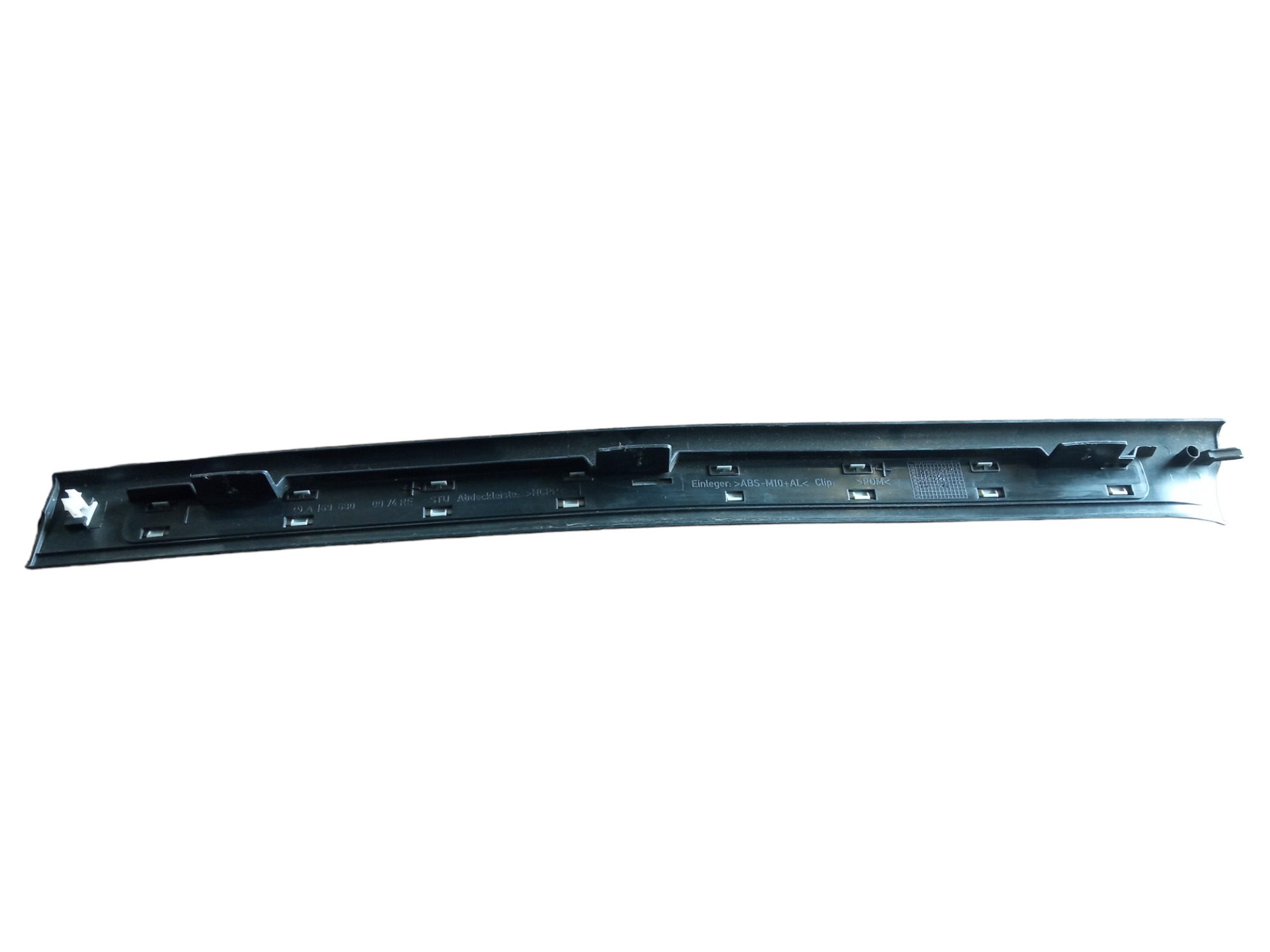 Soleira Da Porta Mercedes B180 2010 Dianteira Direita Preto 6