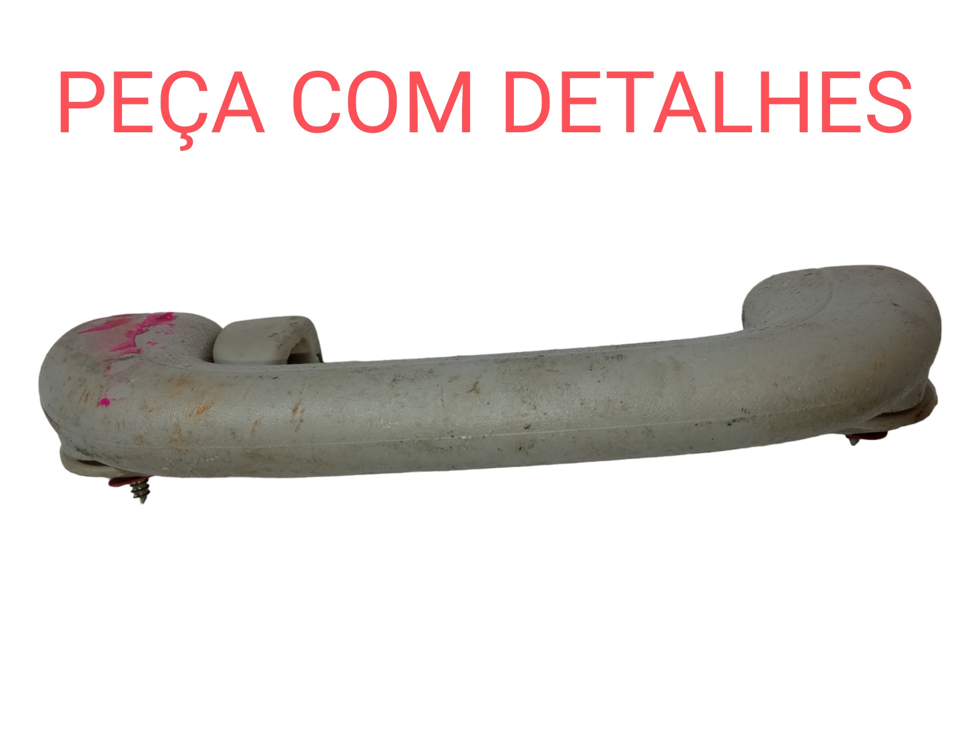 Alca Teto Traseiro Esquerdo Hyundai Ix35 2015 Original Usado Cinza 2