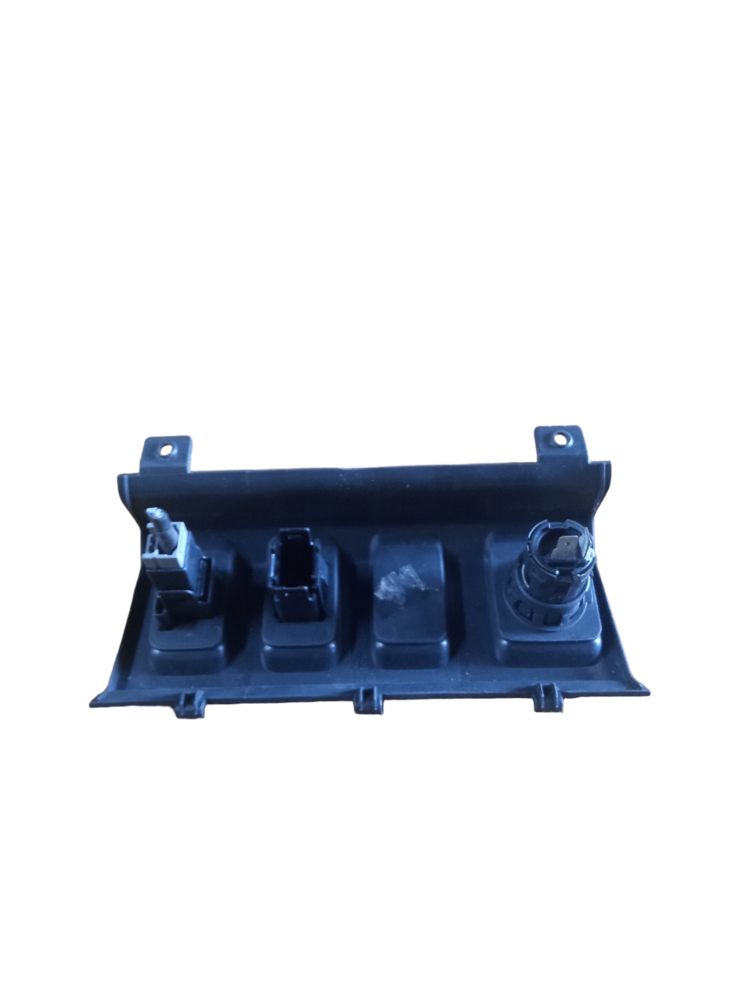 Moldura Acabamento Tomada 12v/usb/aux Honda Hrv 2015/2020 Preto 3
