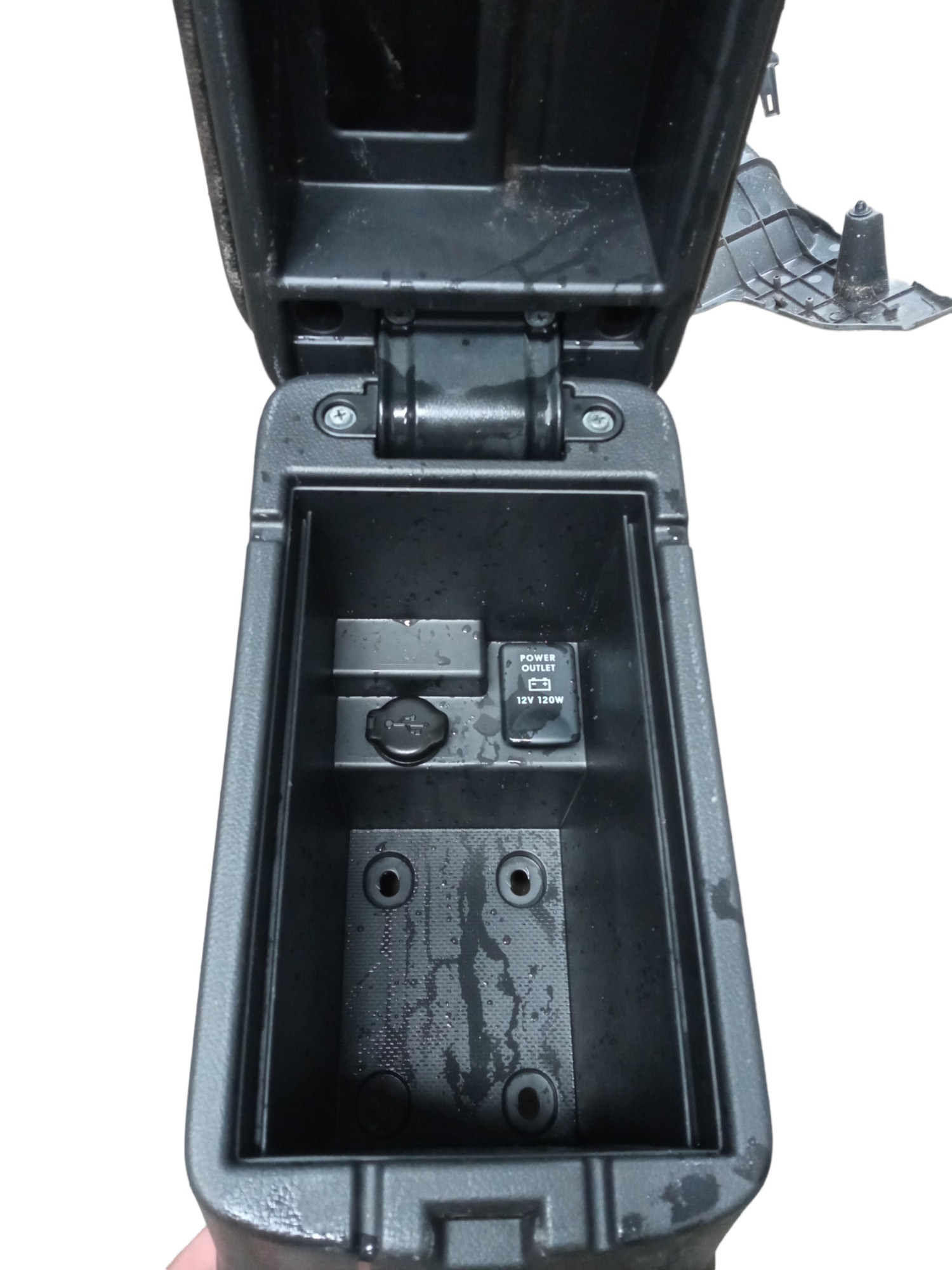 Console Central Apoio De Braço Outlander Gt 14/19 8011b1 M.v 4