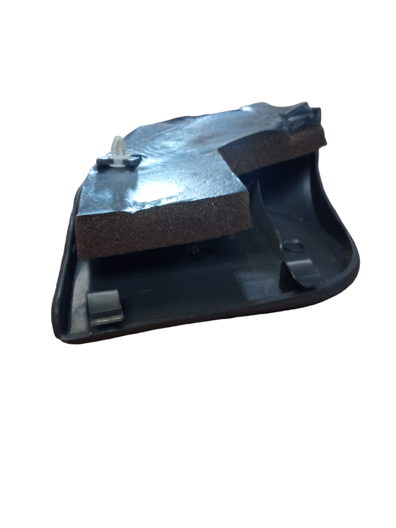 Moldura Interna Esquerda Do Retrovisor Gm Corsa Super 2000 Preto 4