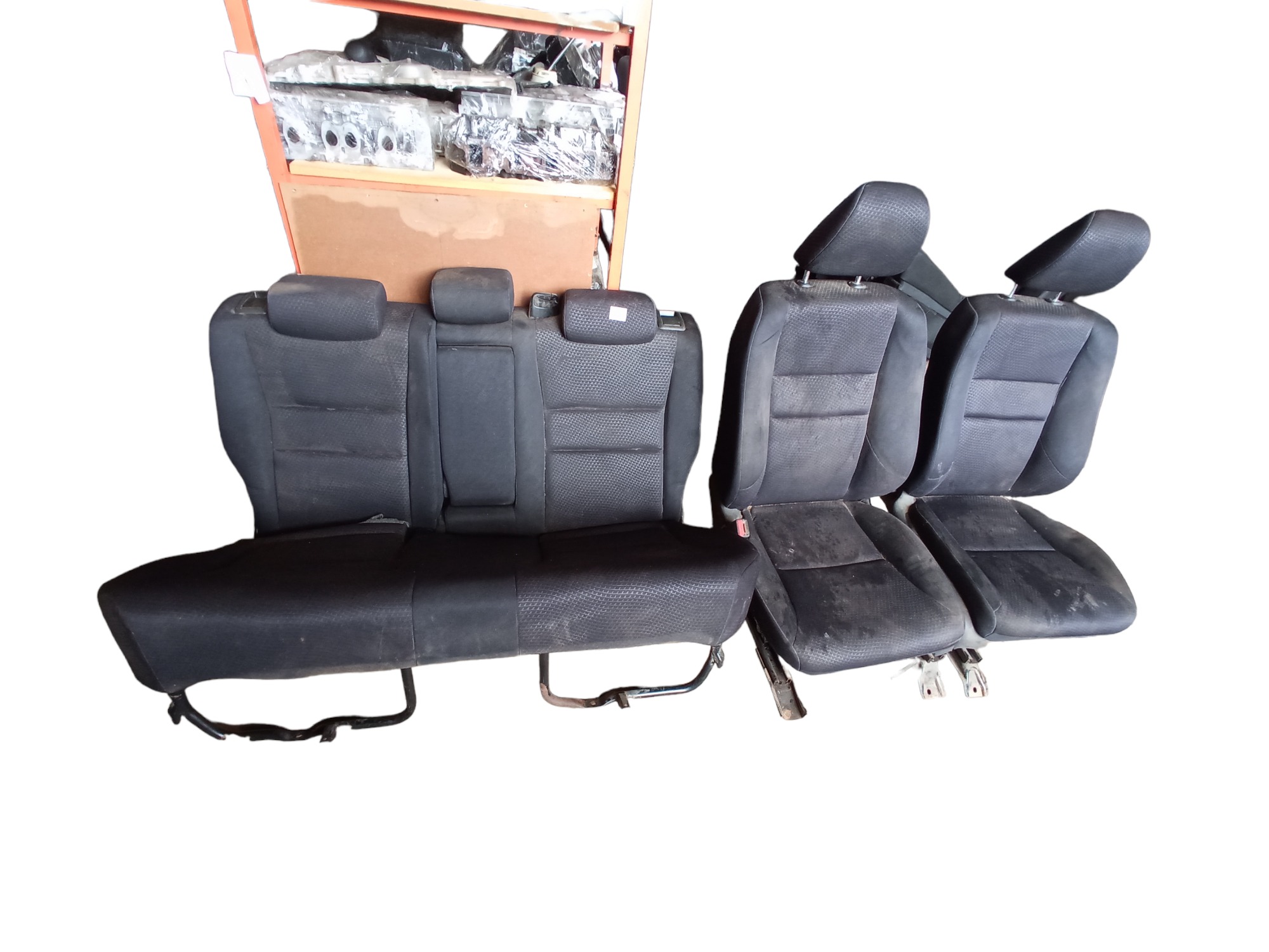 Jogo De Banco Honda City 2012 Original  Com Detalhes  P 2