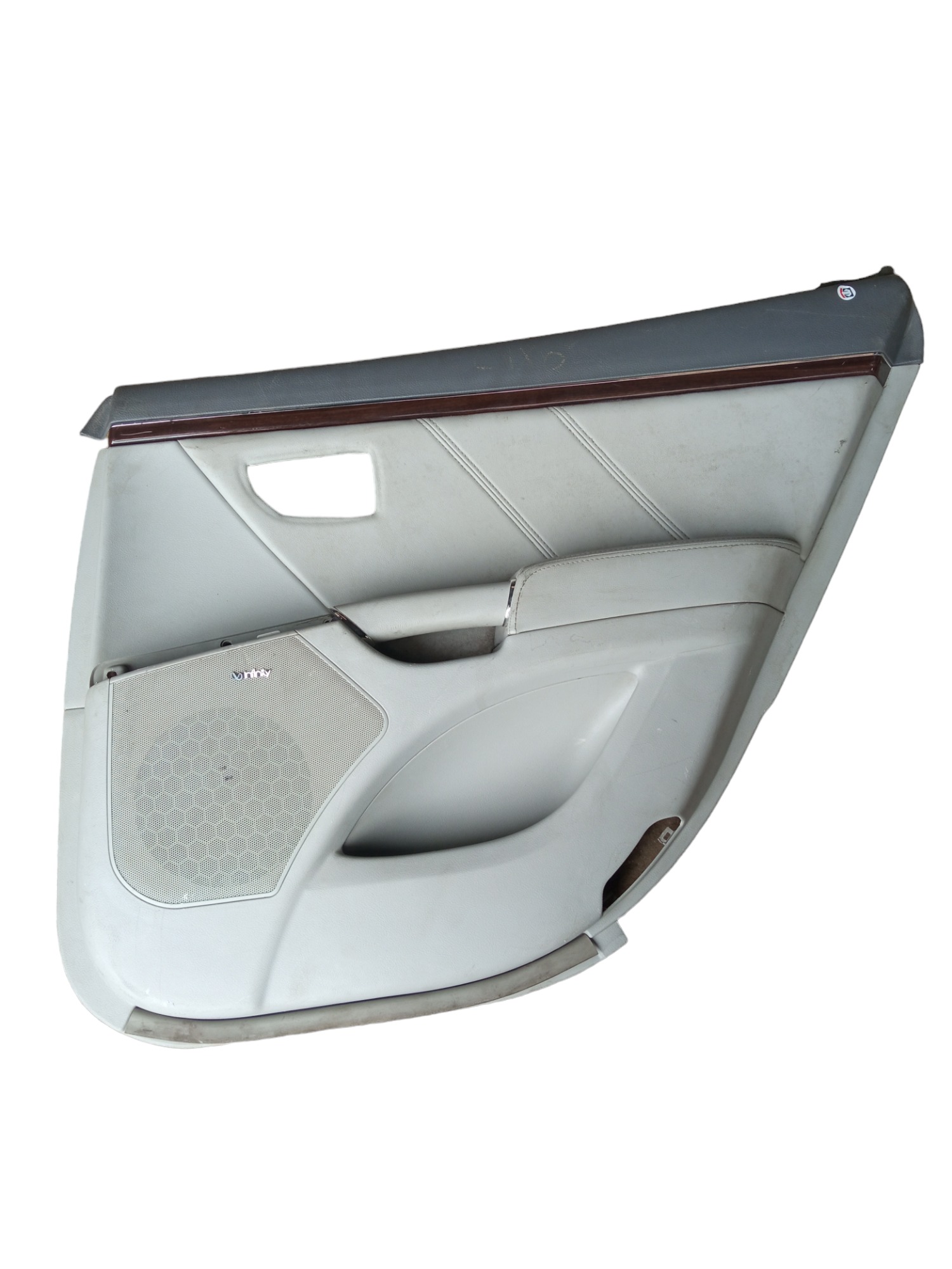 Forro Porta Traseira Direita Hyundai Azera 2008 2009 2011  Bege 1