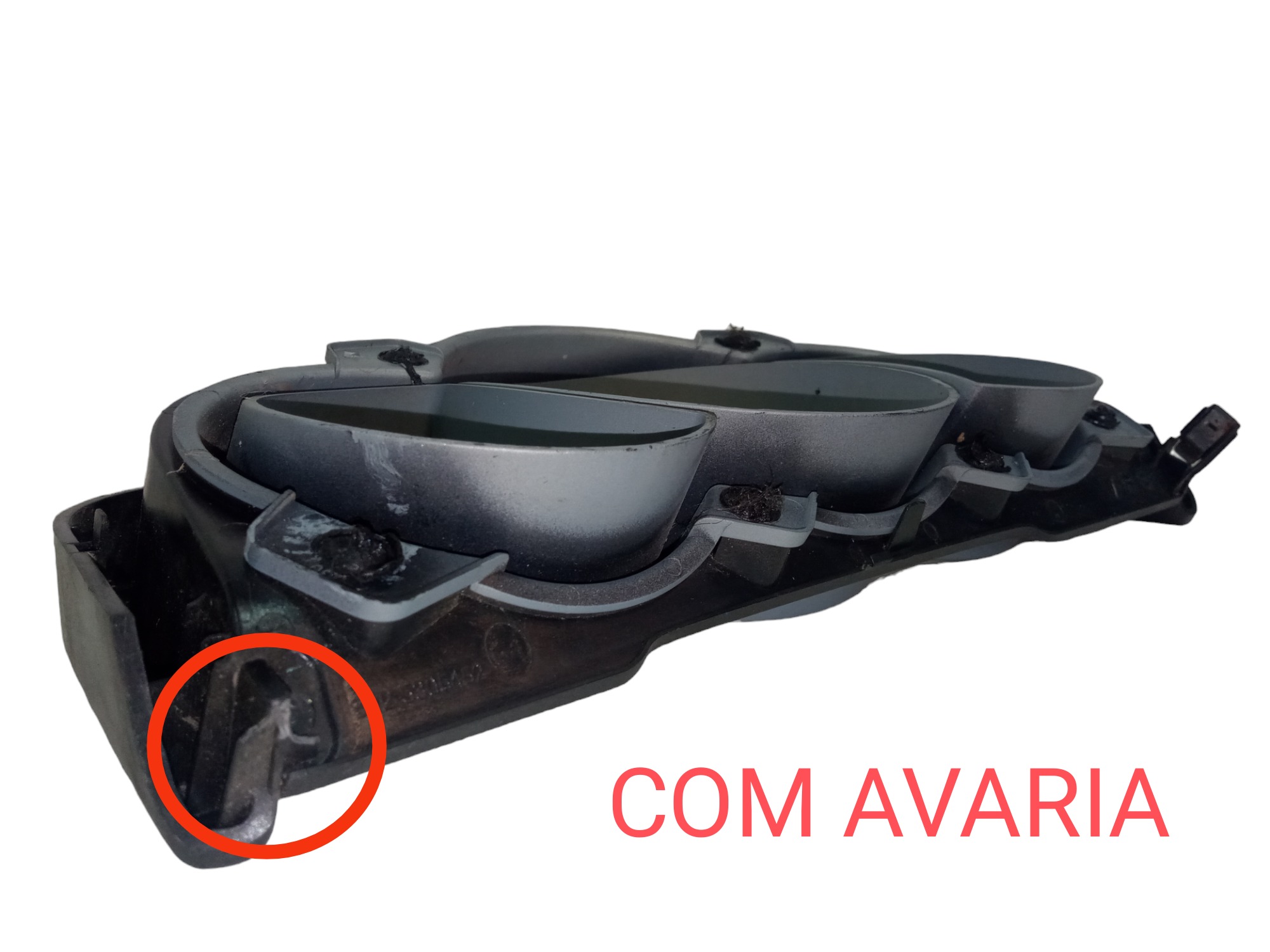 Moldura Painel De Instrumentos Chery Face 2010 2013 Original 3