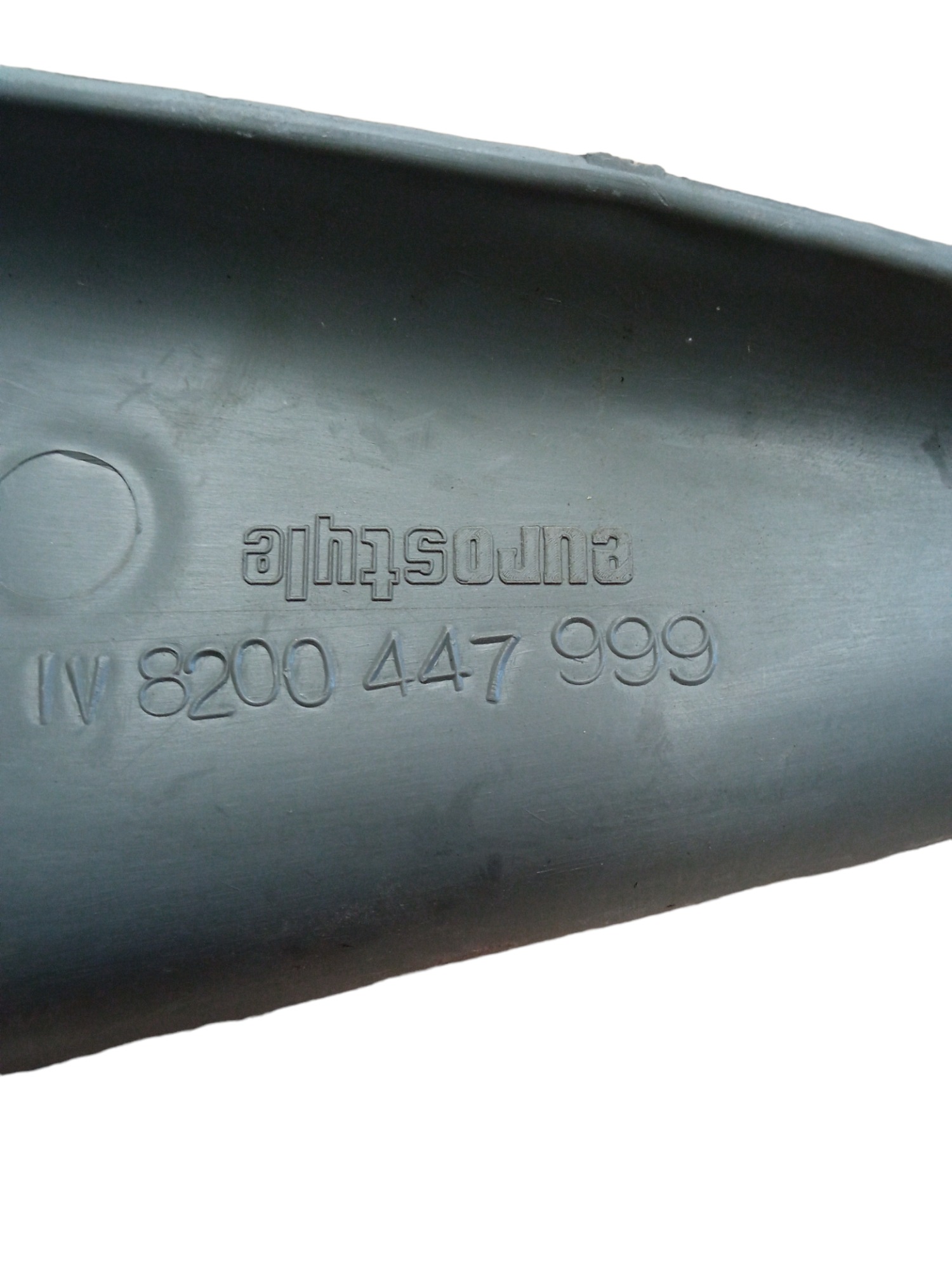 Acabamento Soleira Traseira Esquerda Renault Clio 2006/2007 5