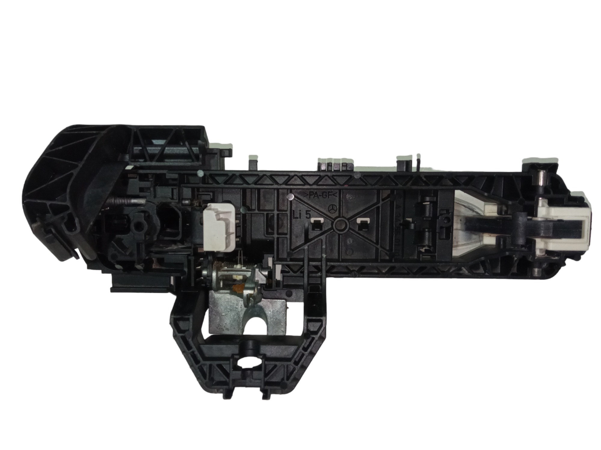 Macaneta Externa Mercedes C 180 2011 2016 Traseiro Esquerdo  Traseira 4