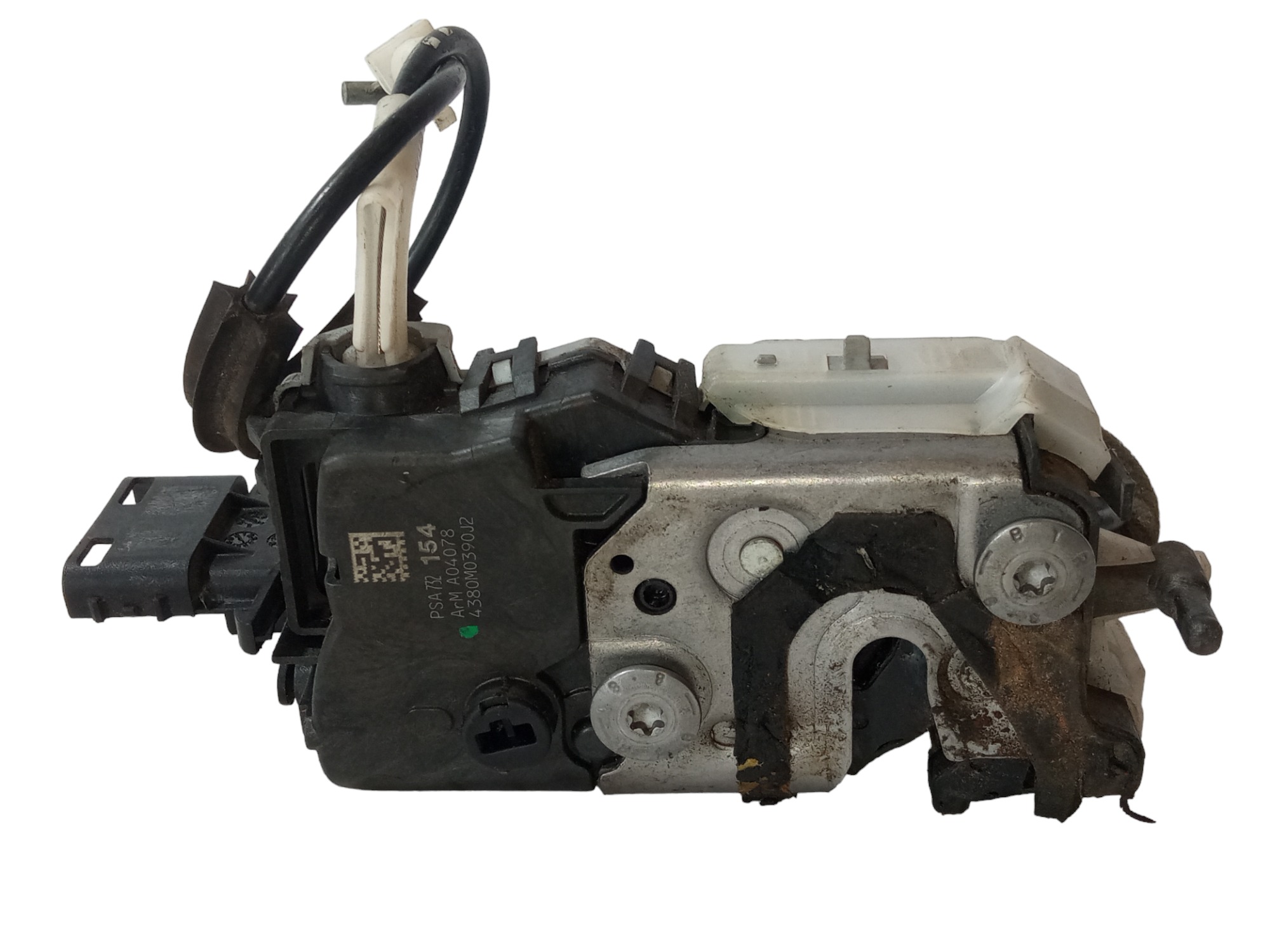 Fechadura Eletrica Traseira Esquerda Citroen C5 2009 A 2012 5