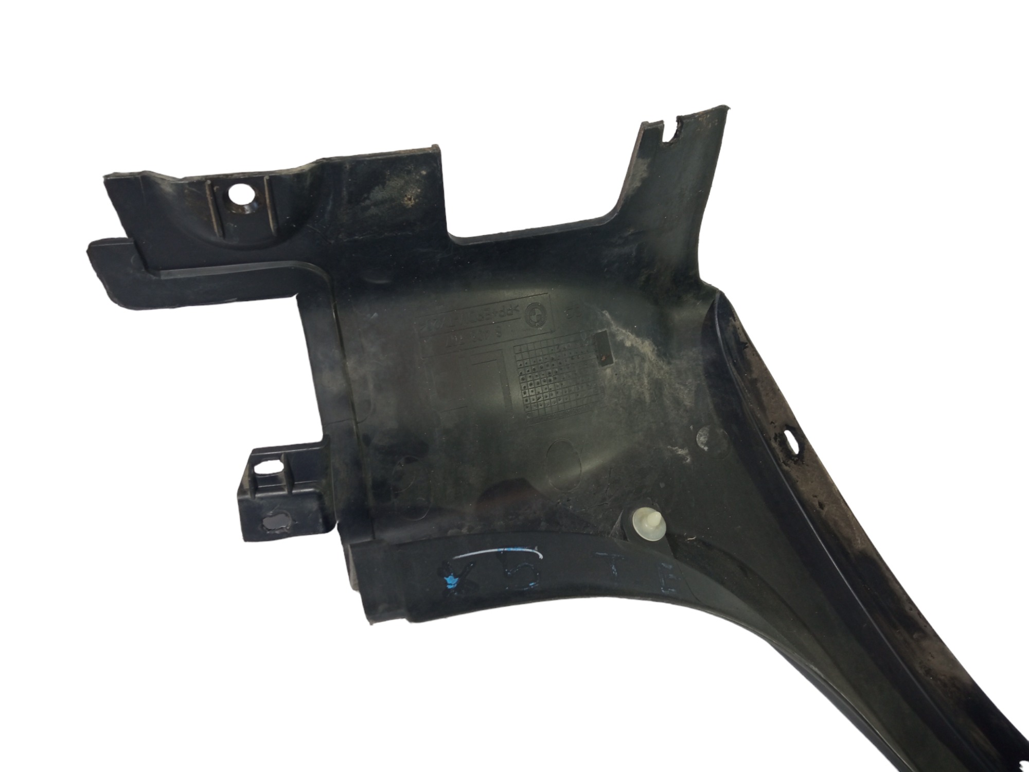 Moldura Acabamento Paralama Traseiro Esquerdo Bmw X5 2006 4