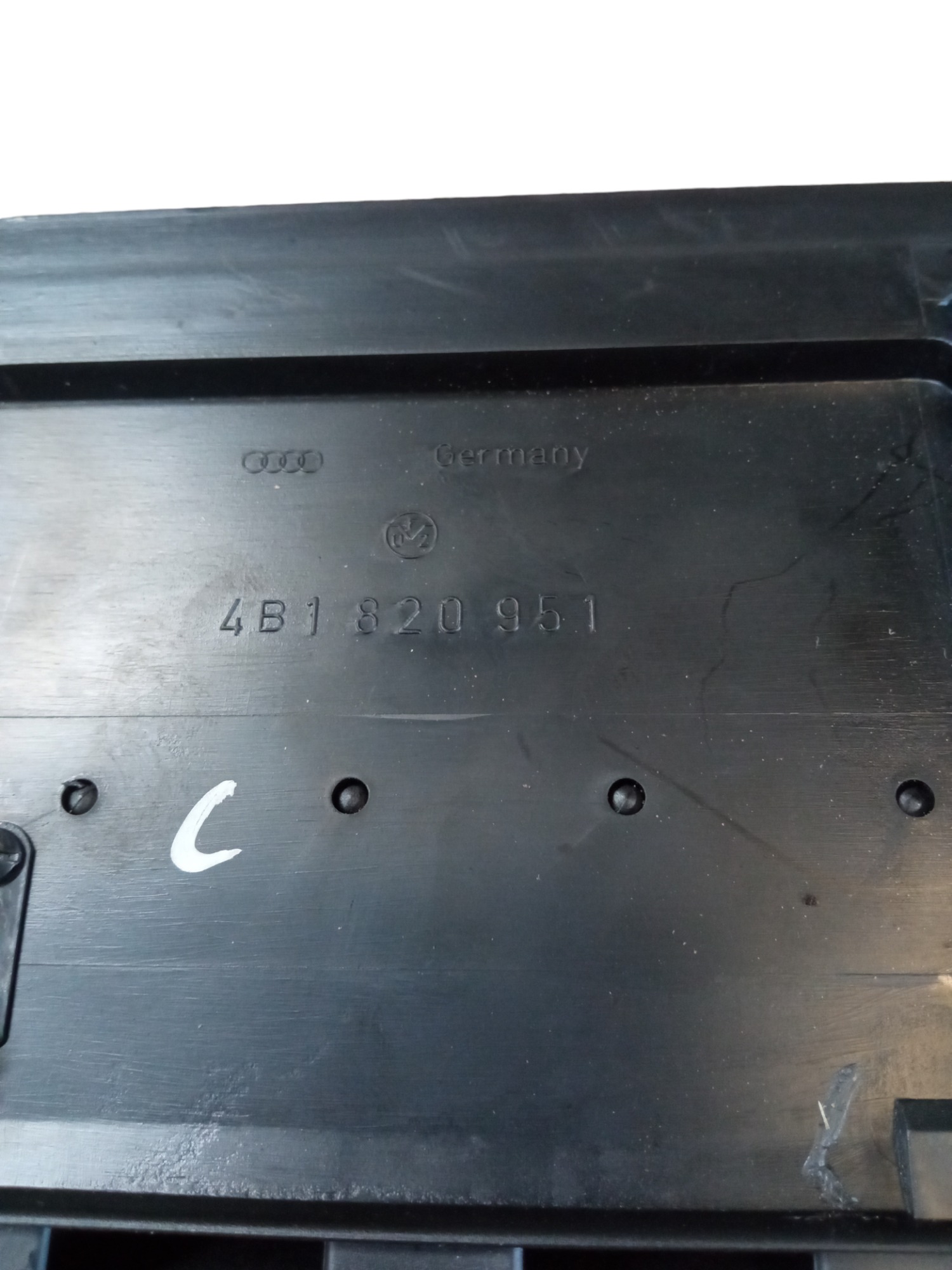 Difusor De Ar Central Do Painel Original Audi A6 2000 5