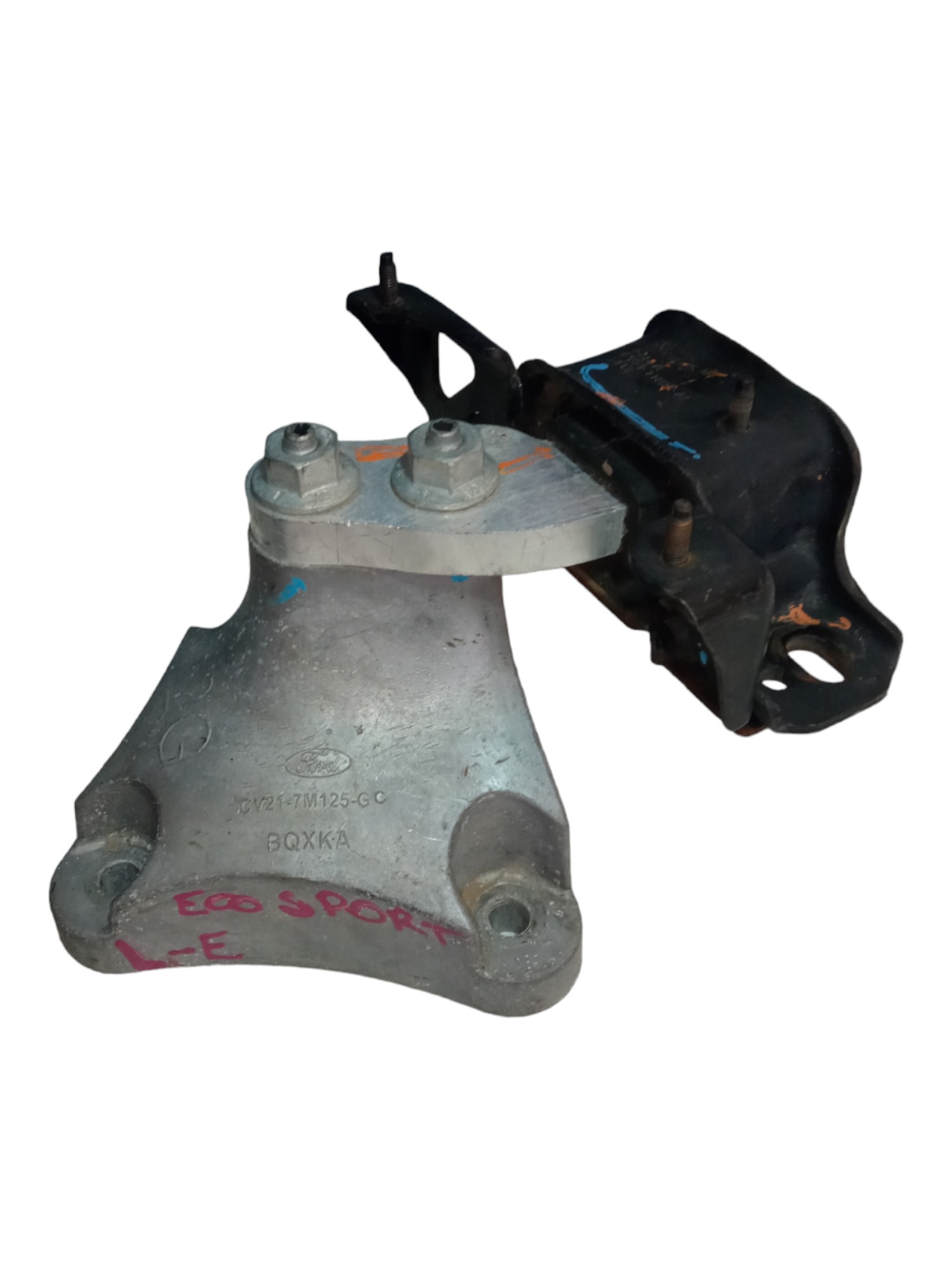 Suporte Coxin Cambiosuperior Esquerdo Ford Ecosport 2013 16 4