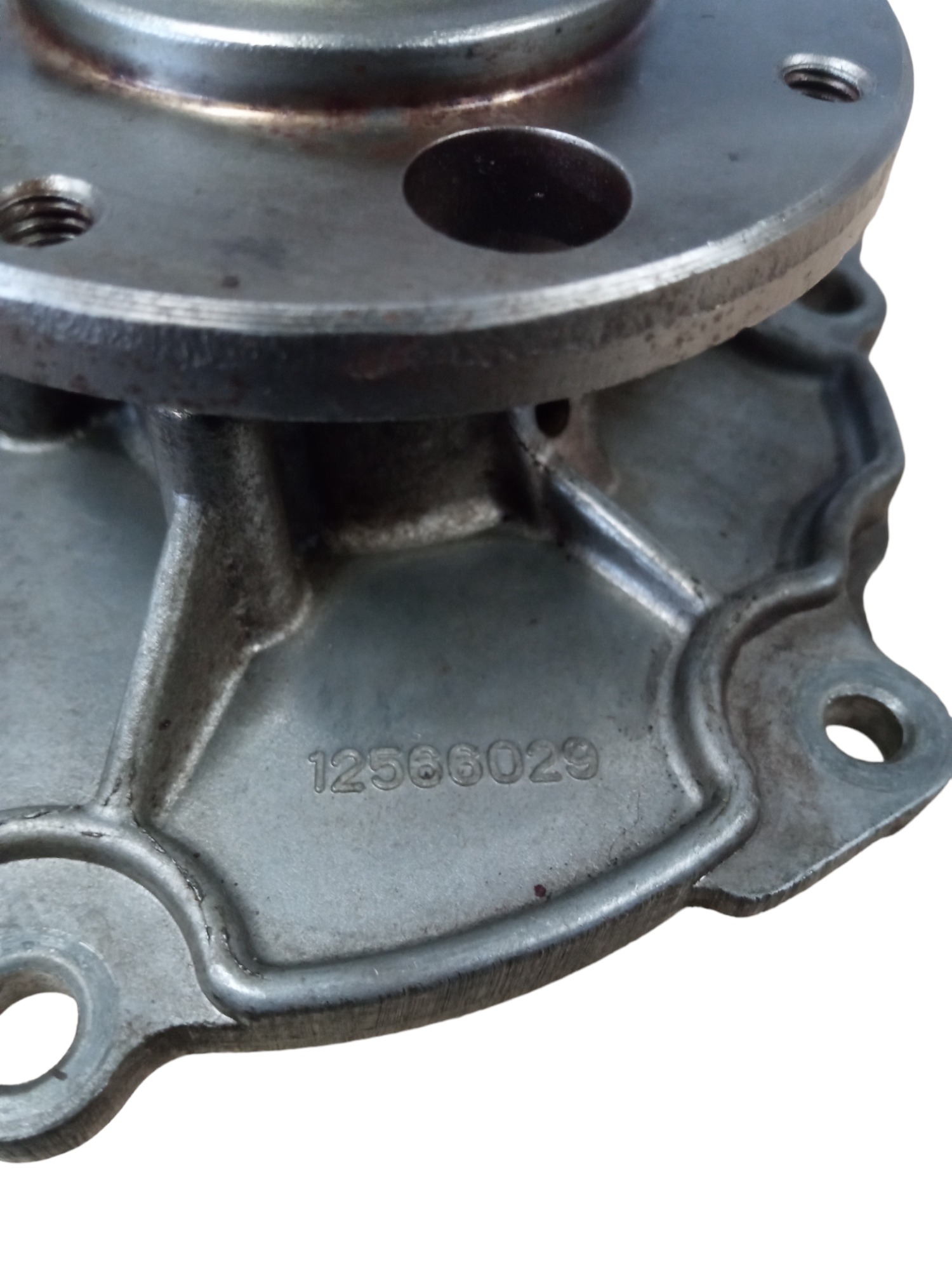 Bomba de água Chevrolet Ômega 3.6 V6 2006/2008 M.V 5