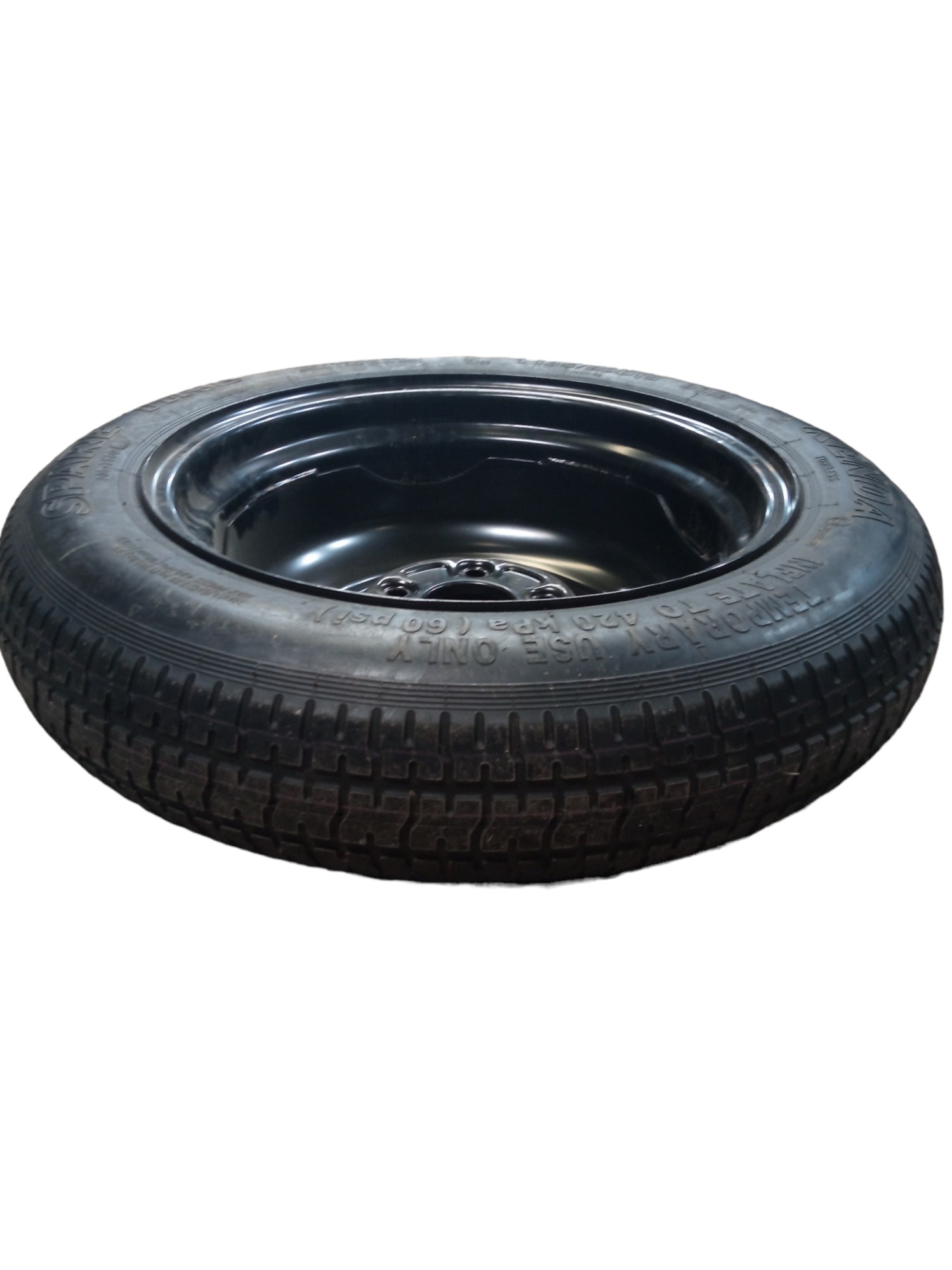 Roda Estepe T135/80 D15 99m Honda Civic 2015/2018 M.v 4