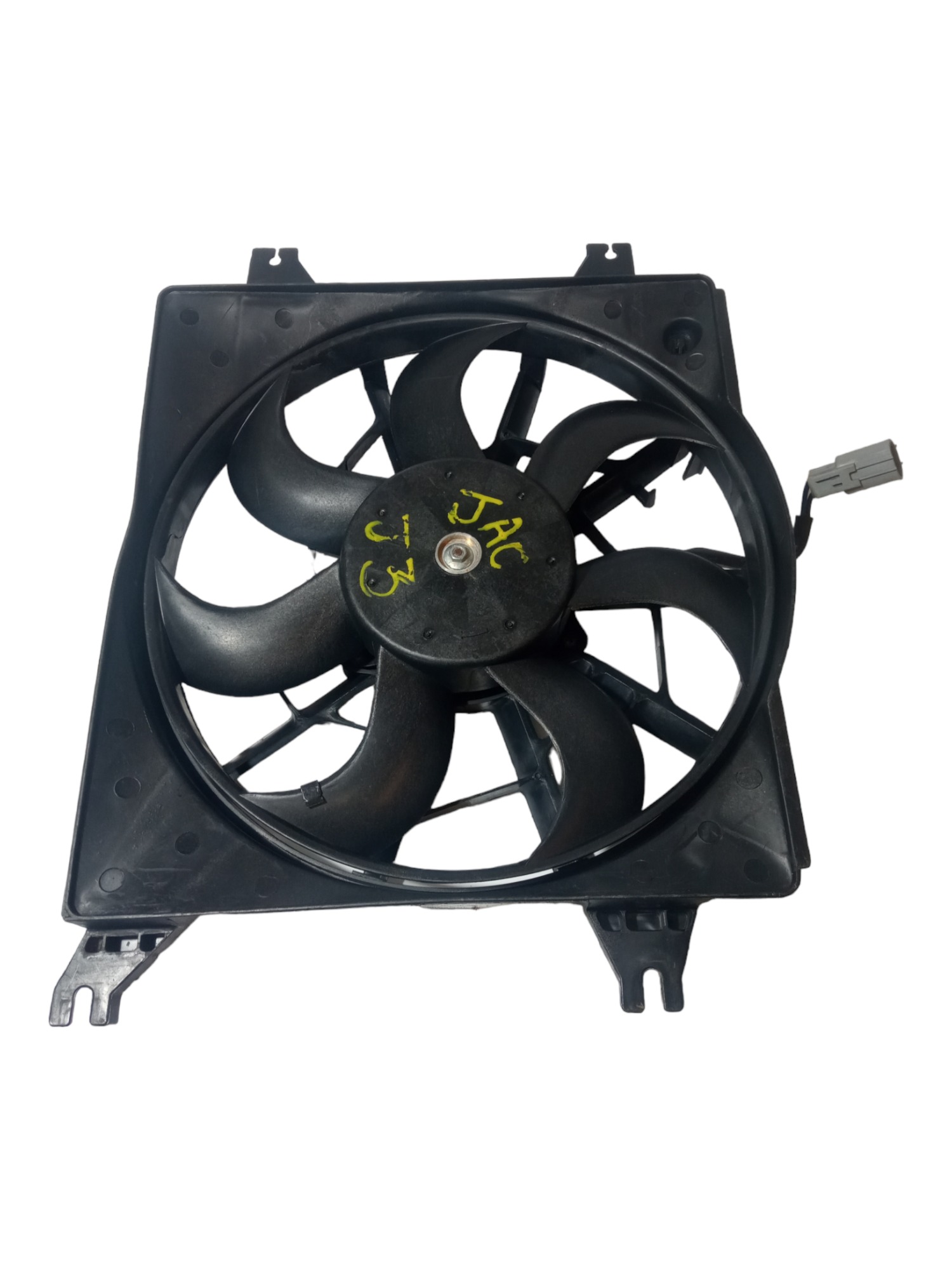 Defletor Ventoinha Jac J3 2010 11 12 13 14 15 16 17 18 1.4 3