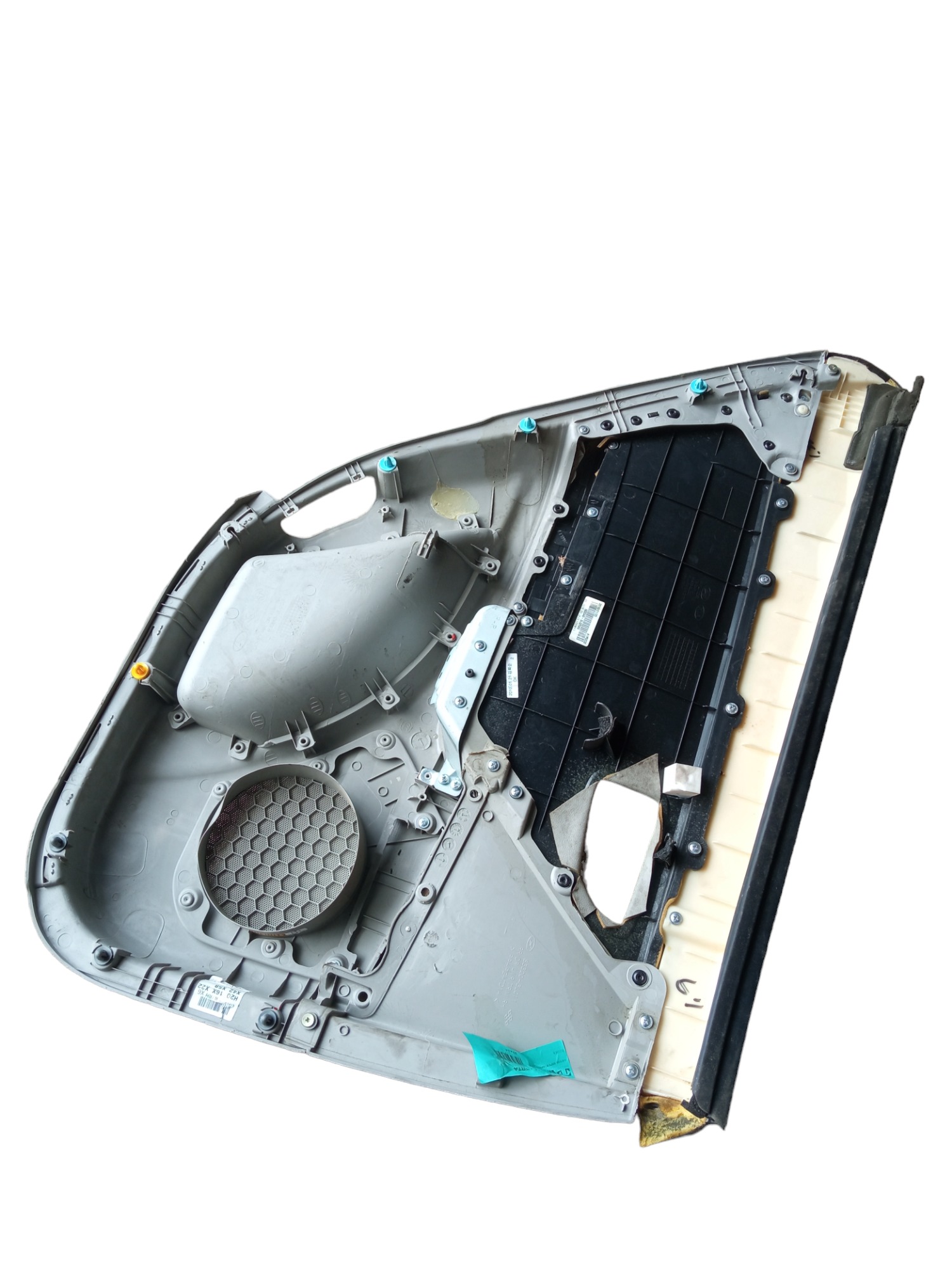 Forro Porta Traseira Direita Hyundai Azera 2008 2009 2011  Bege 5