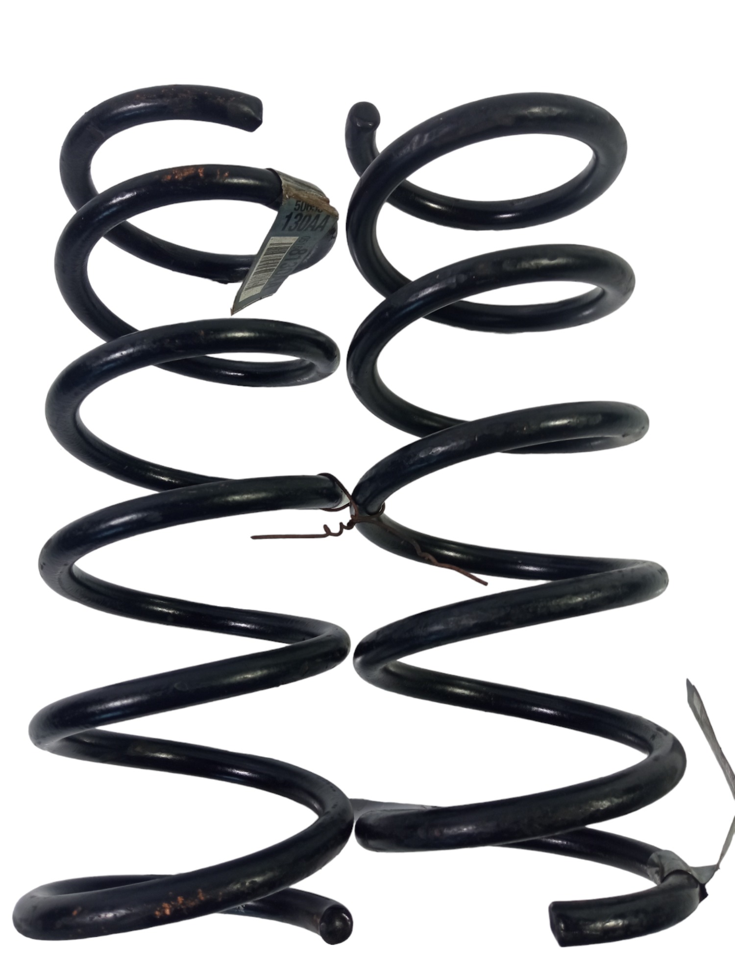 Mola Traseira Fiat 500 2012 Cult Flex Original Par Usada 3