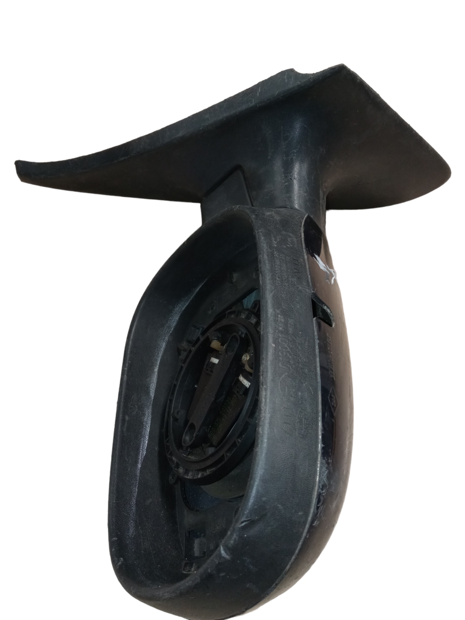 Retrovisor Renault Clio 2000 A 2012 Esquerdo Usado