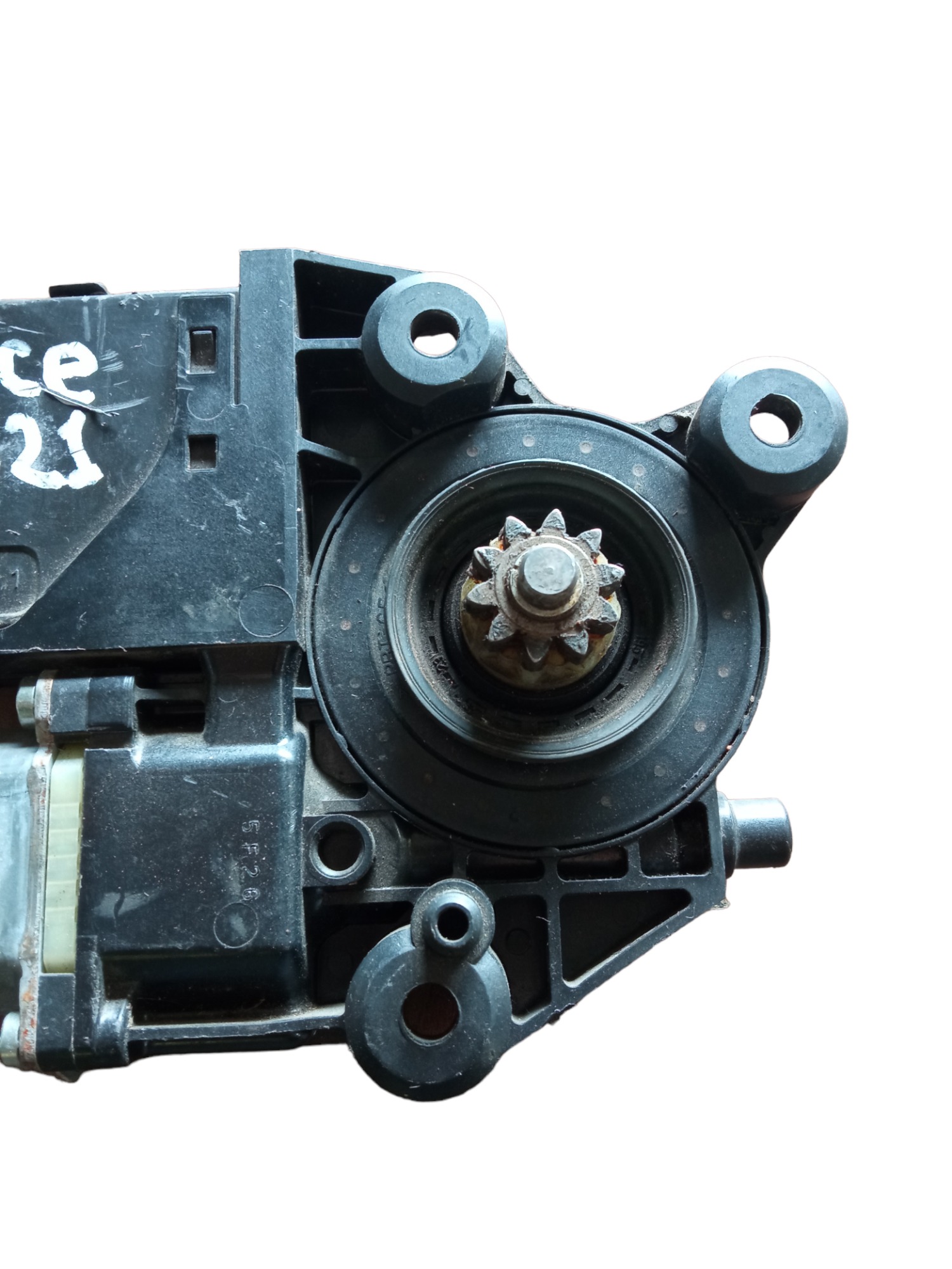 Motor De Vidro Dianteiro Esquerdo Renault Fluence 2011.m.v 5