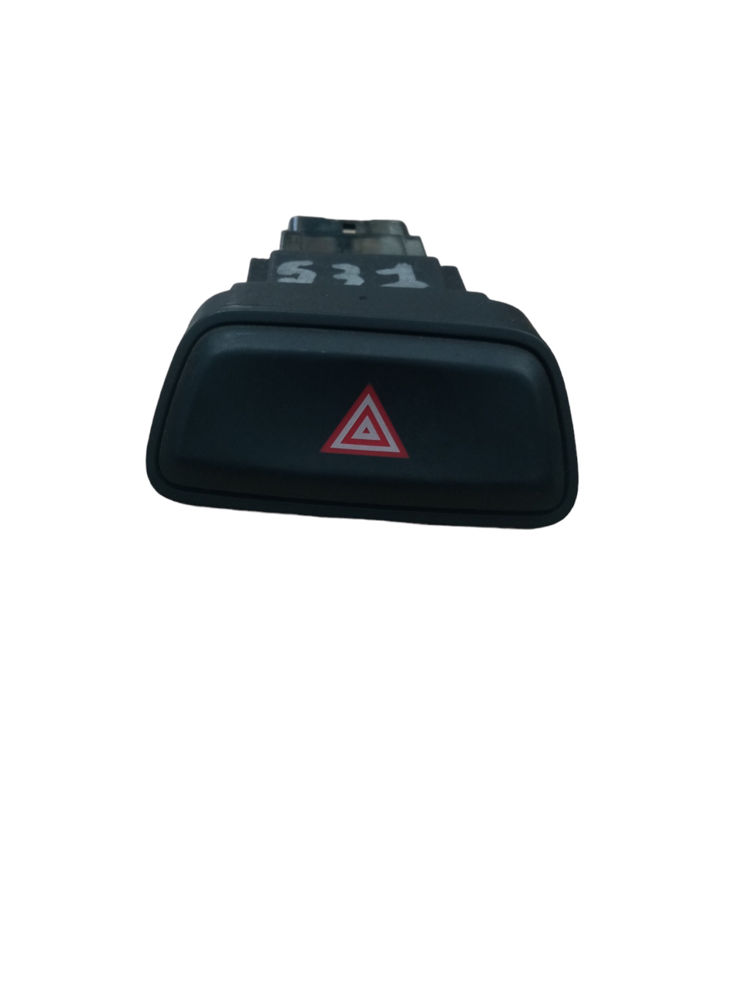 Botão Pisca Alerta Kia Picanto 2007/2011 Preto 1