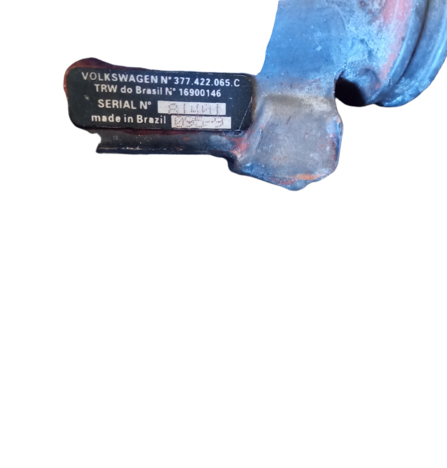 Caixa De Direção Hidráulica Santana 98 A 2004 1.8 2.0 6