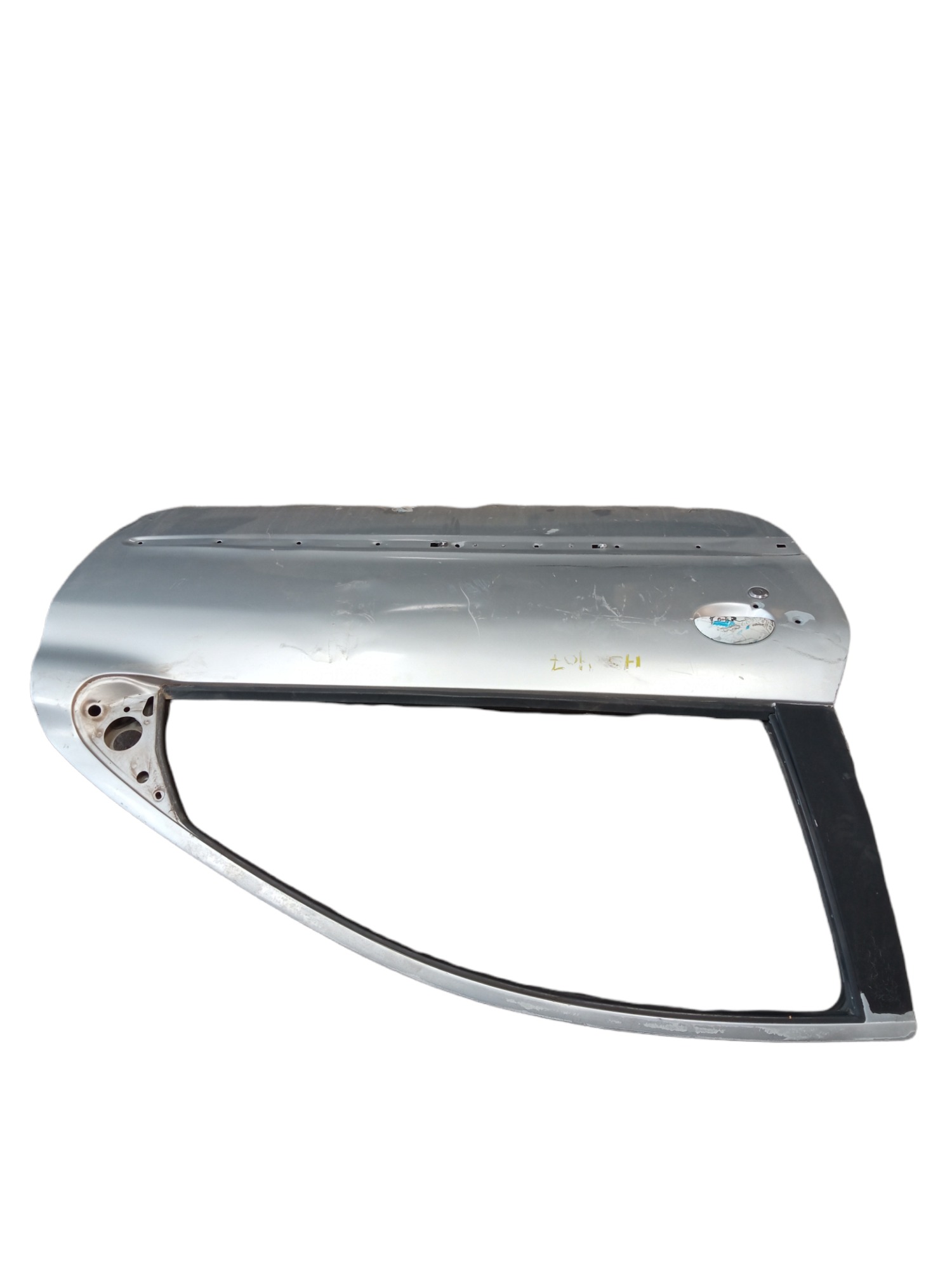 Porta Lado Direito Peugeot 207 2011 A 2015 2p C/detalhes  Dianteira Direito Cinza 5