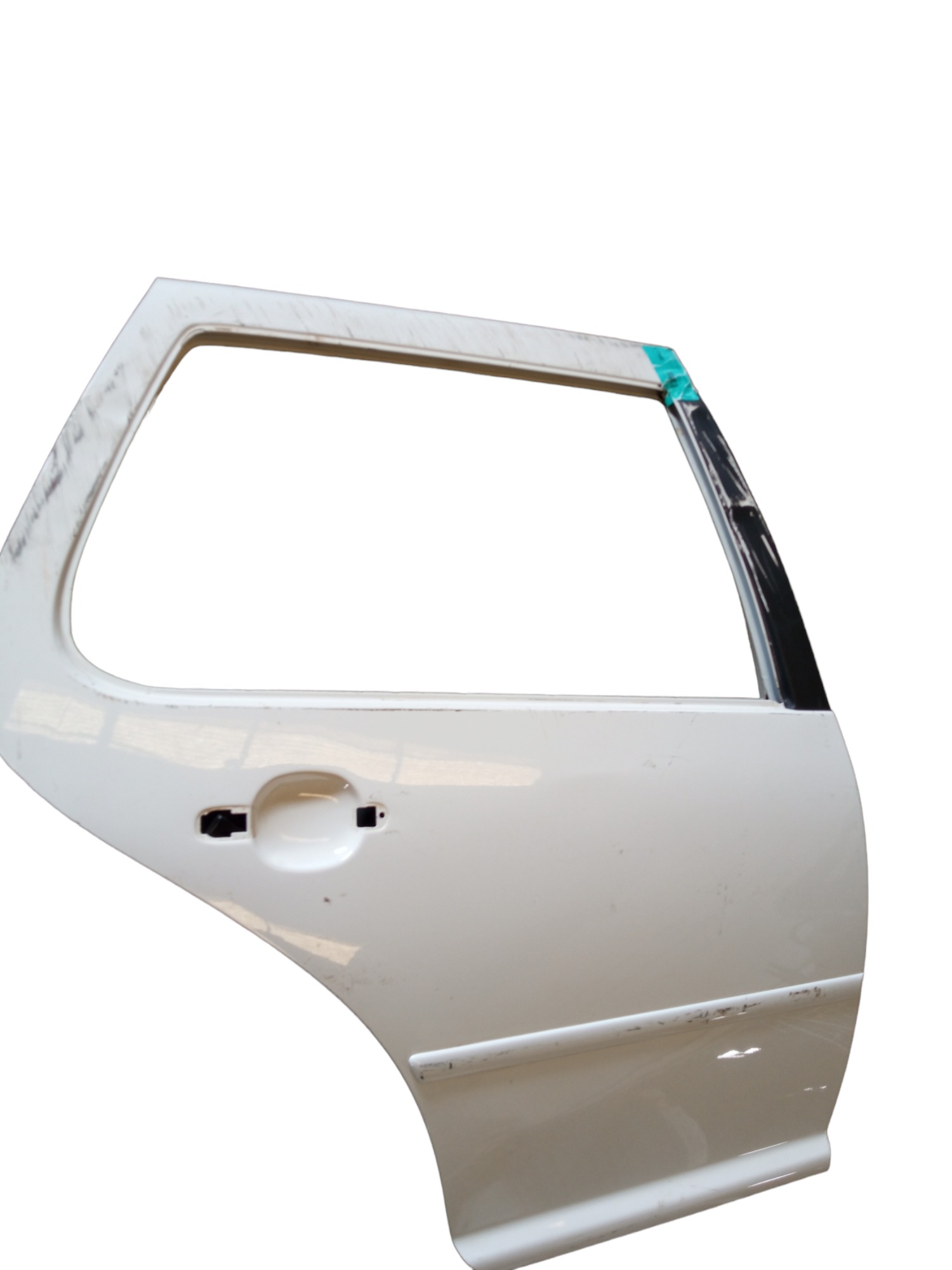 Porta Traseira Direita Volkswagen Golf 2010 2011 2012 2013 2