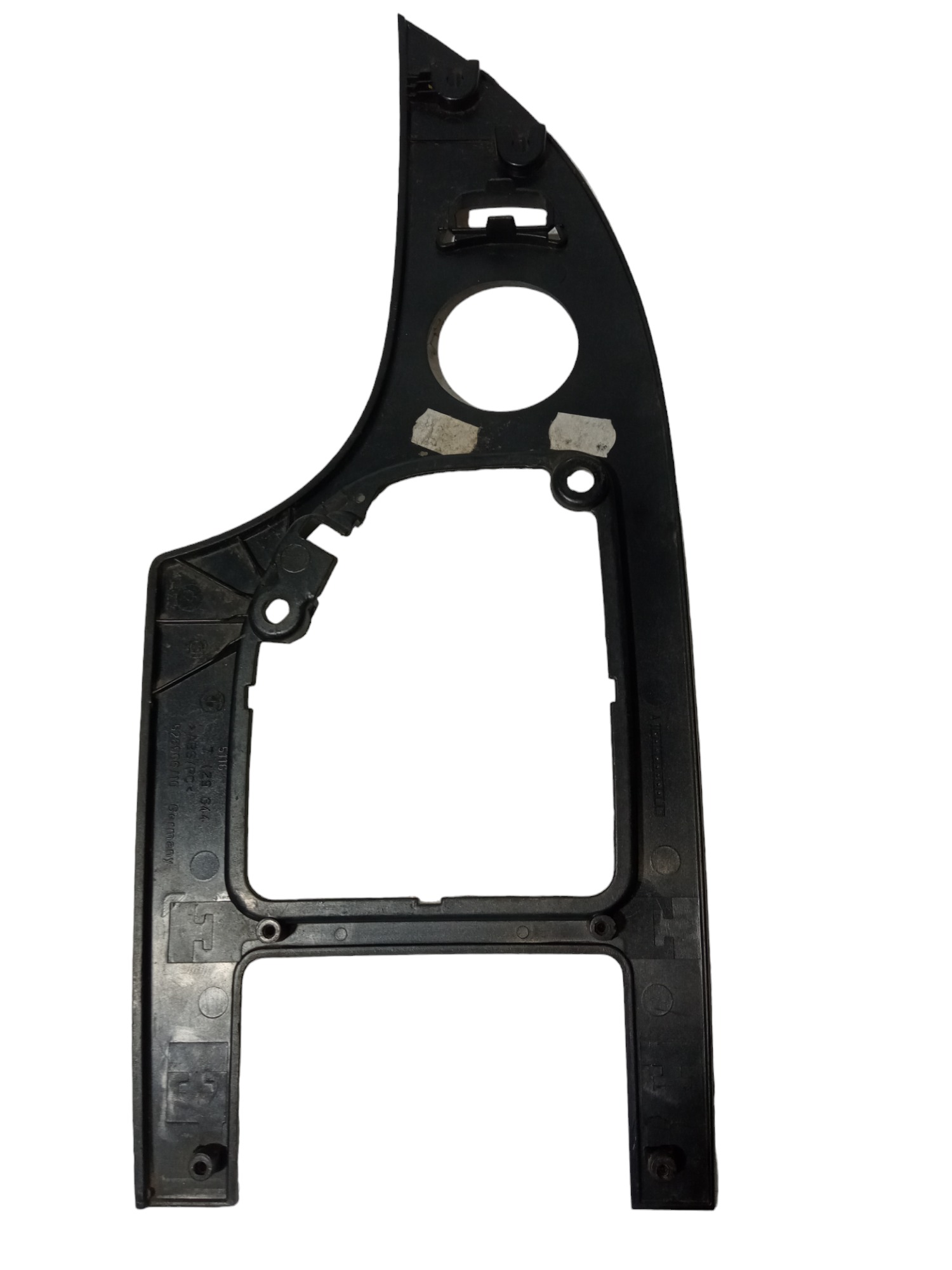 Moldura Acabamento Console Central Alavanca Marcha Bmw E60 4