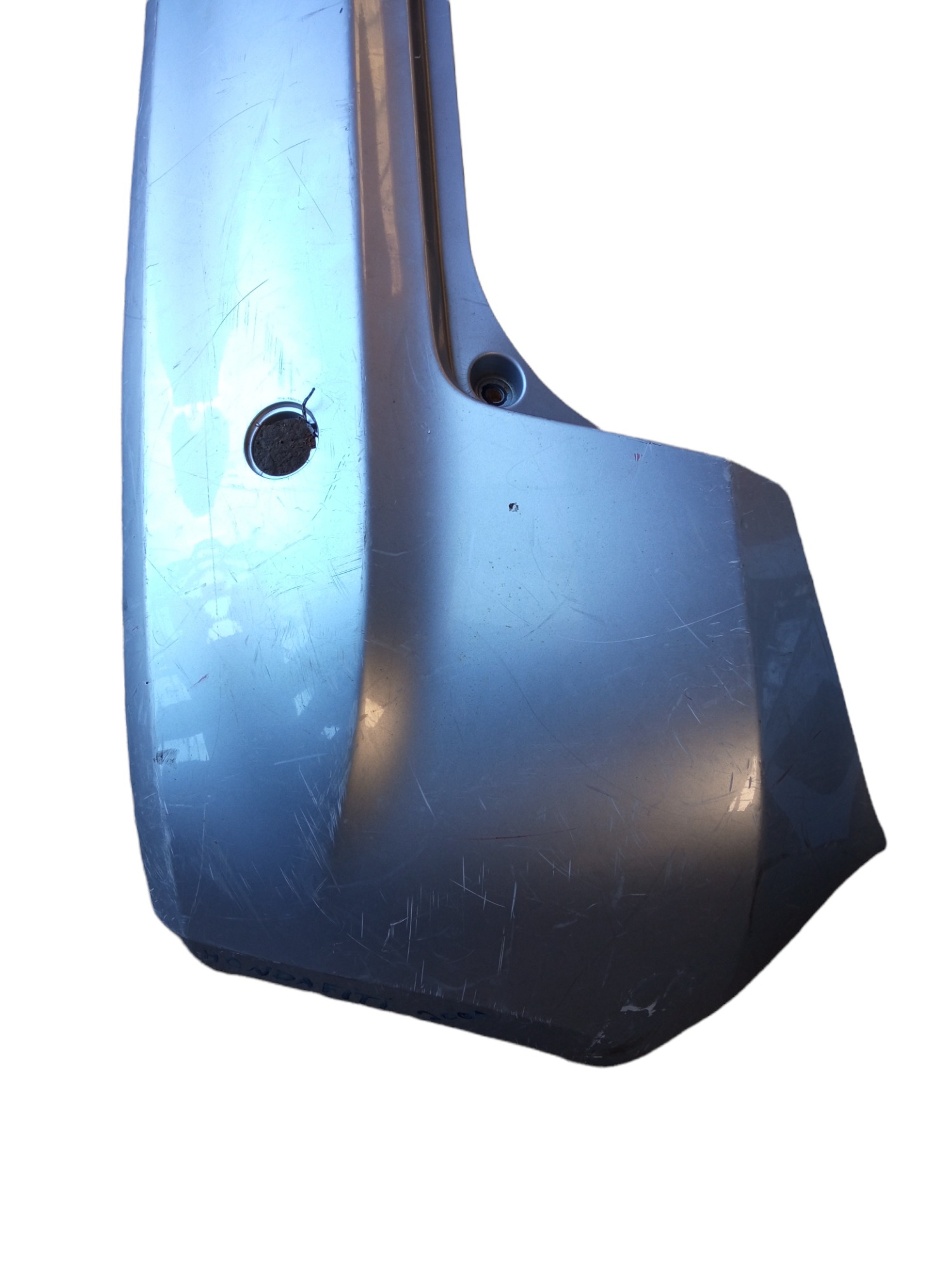 Parachoque Traseiro Honda Fit 2009 A 2012 Com Detalhes 4