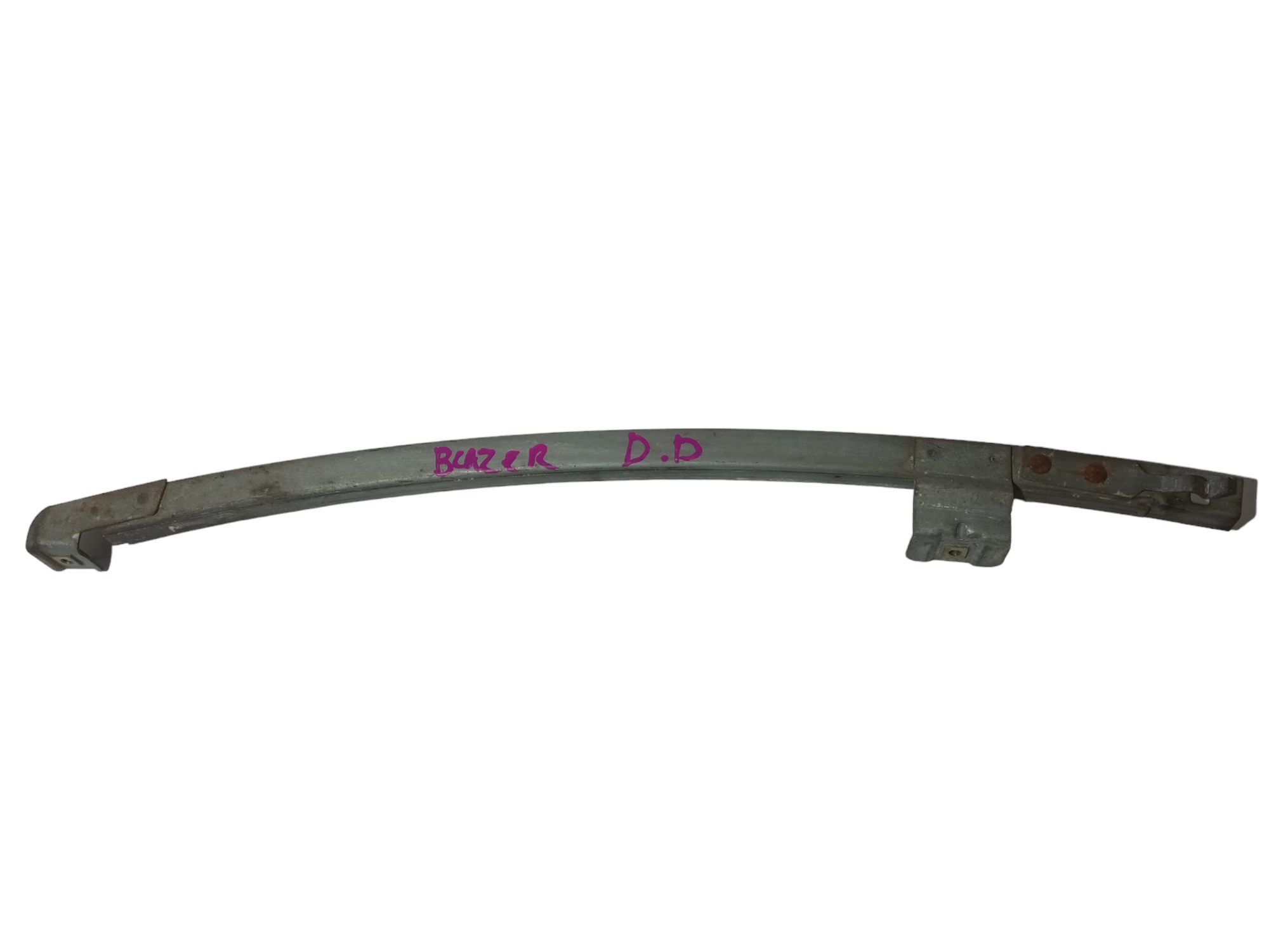 Guia Vidro Porta Dianteira Direita Gm Blazer 99 2000 Usado  Prata