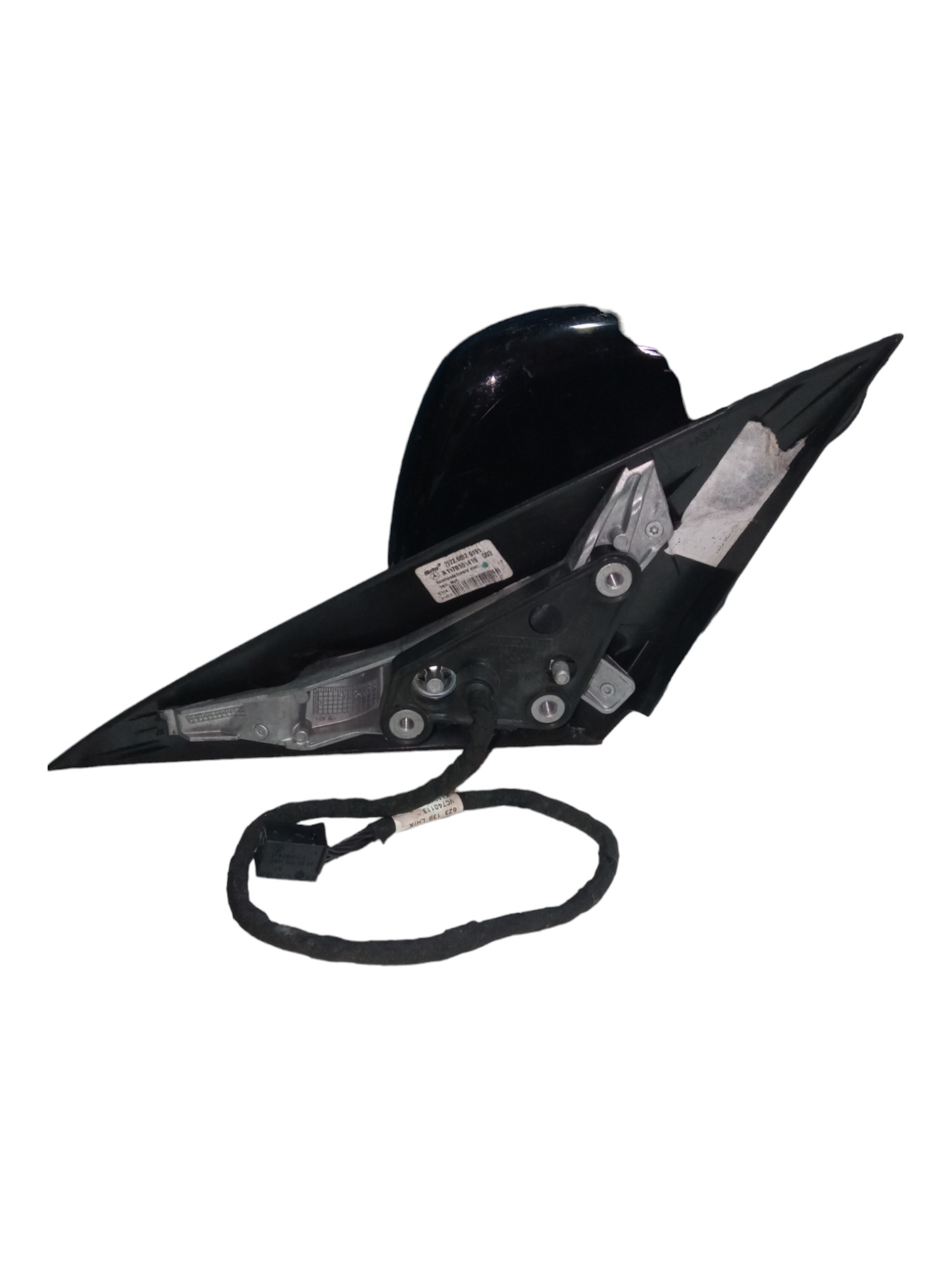 Moldura Retrovisor Direito Mercedes Classe Gla 2012 2018 5
