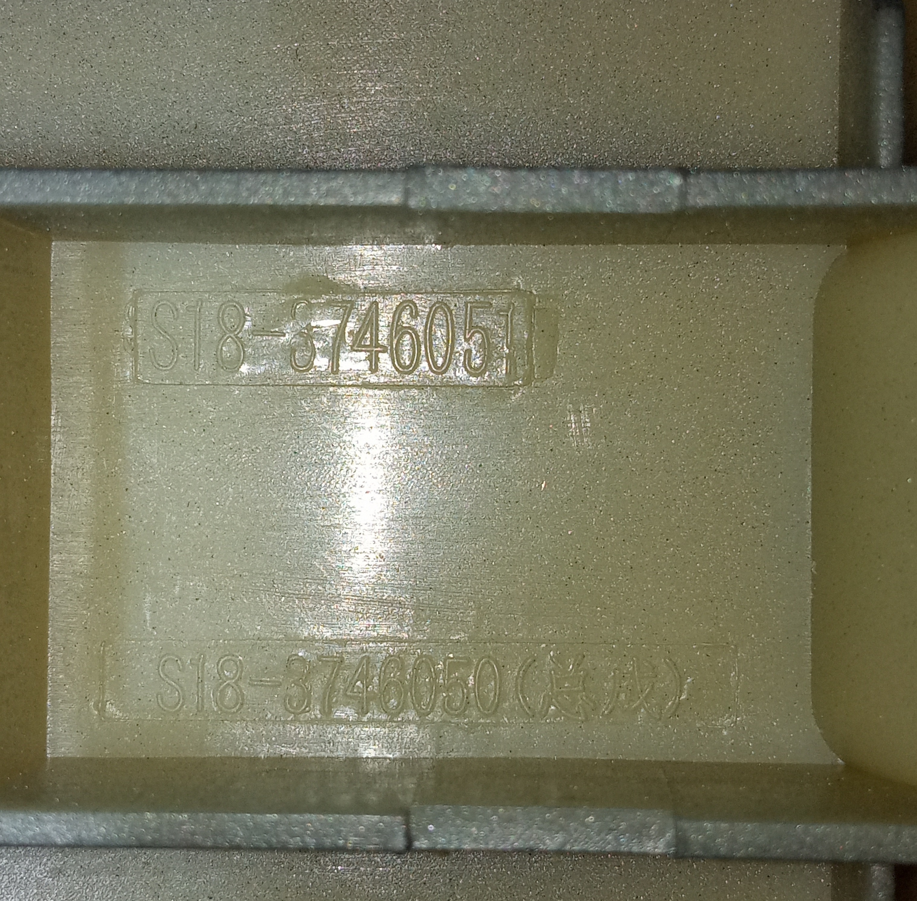 Moldura Botao Vidro Dianteiro Direito Chery S18 2012 Usado 3
