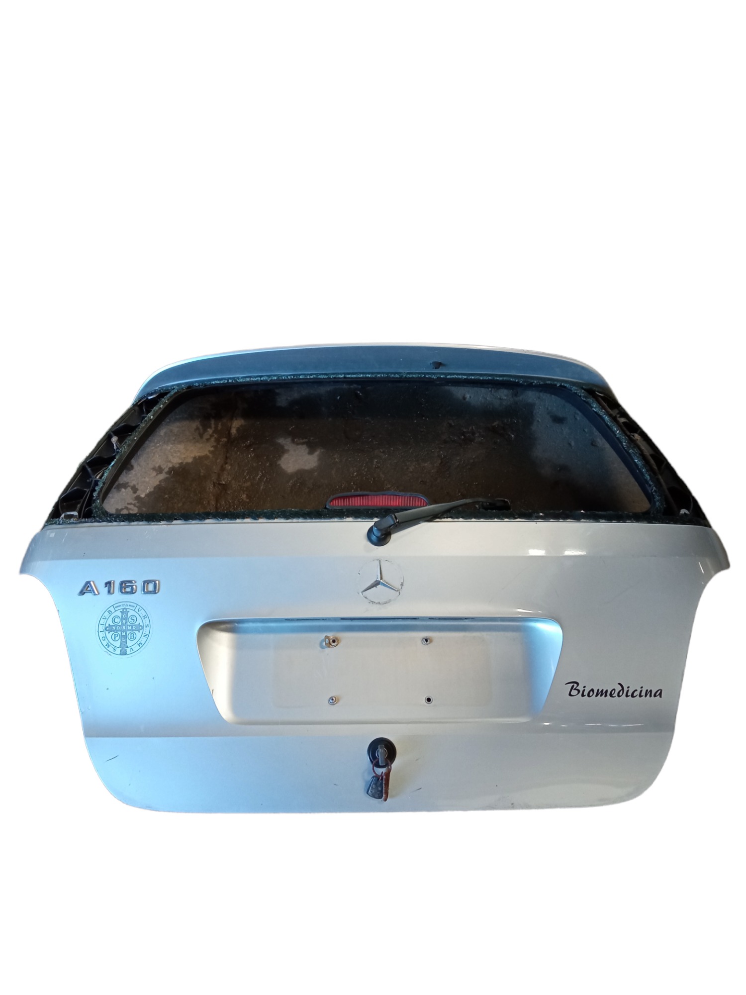 Tampa Traseira Porta Malas Mercedes Classe A 160 190 99 2005 6