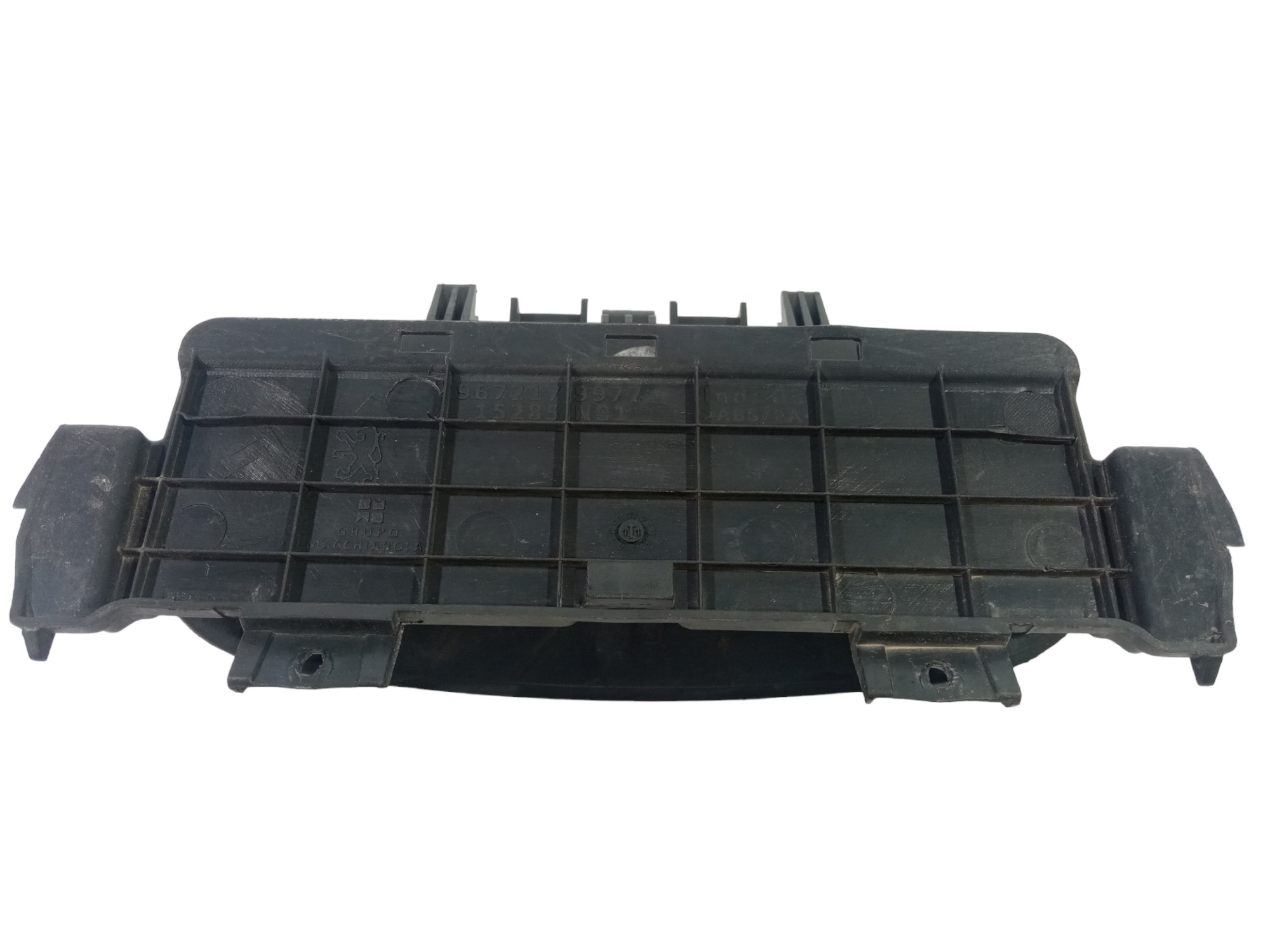 Acabamento Moldura Relogio Computador De Bordo Peugeot 308 3