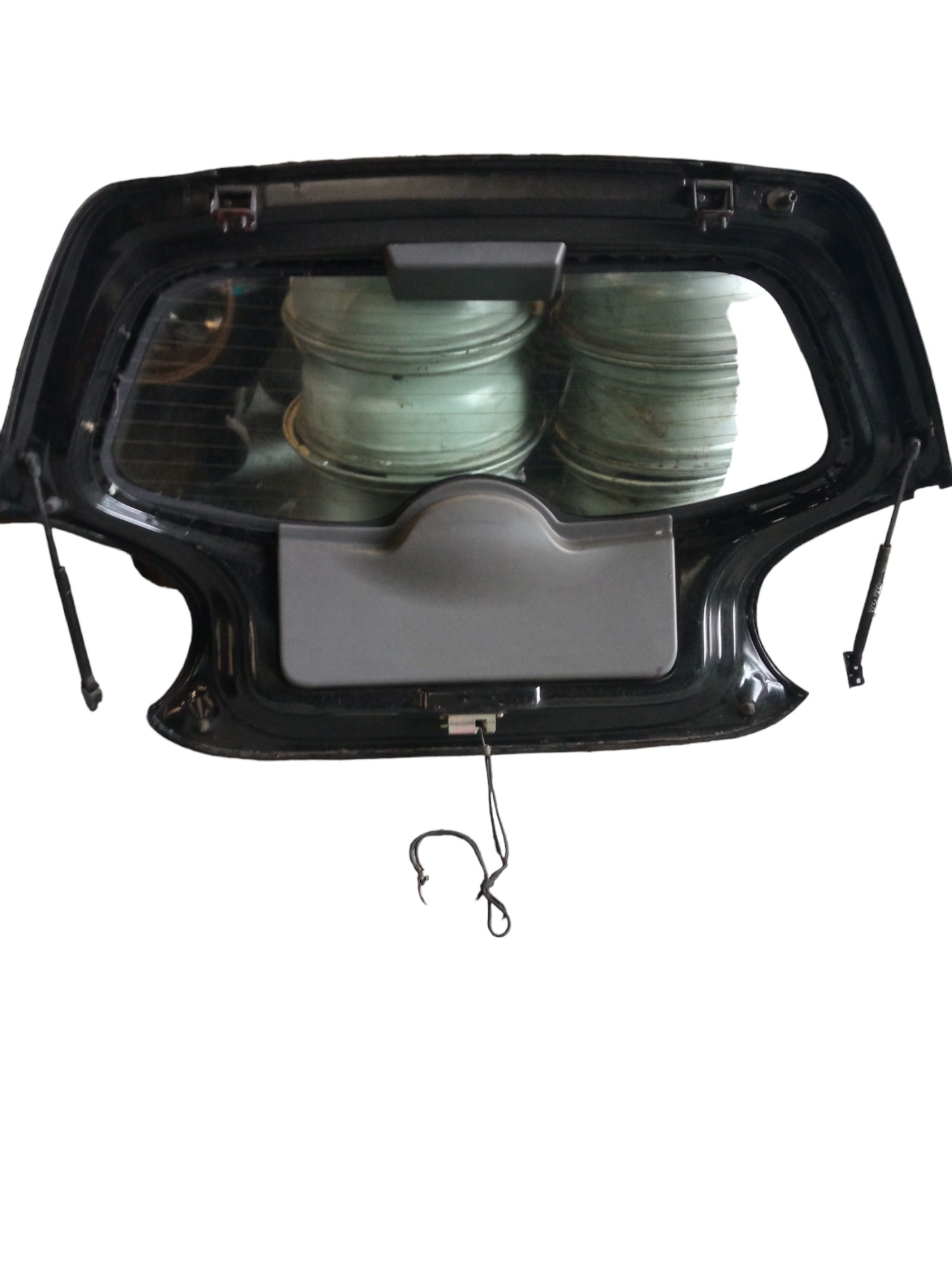 Tampa Traseira Porta Malas Chery S18 2010 2011 2012 Original 4
