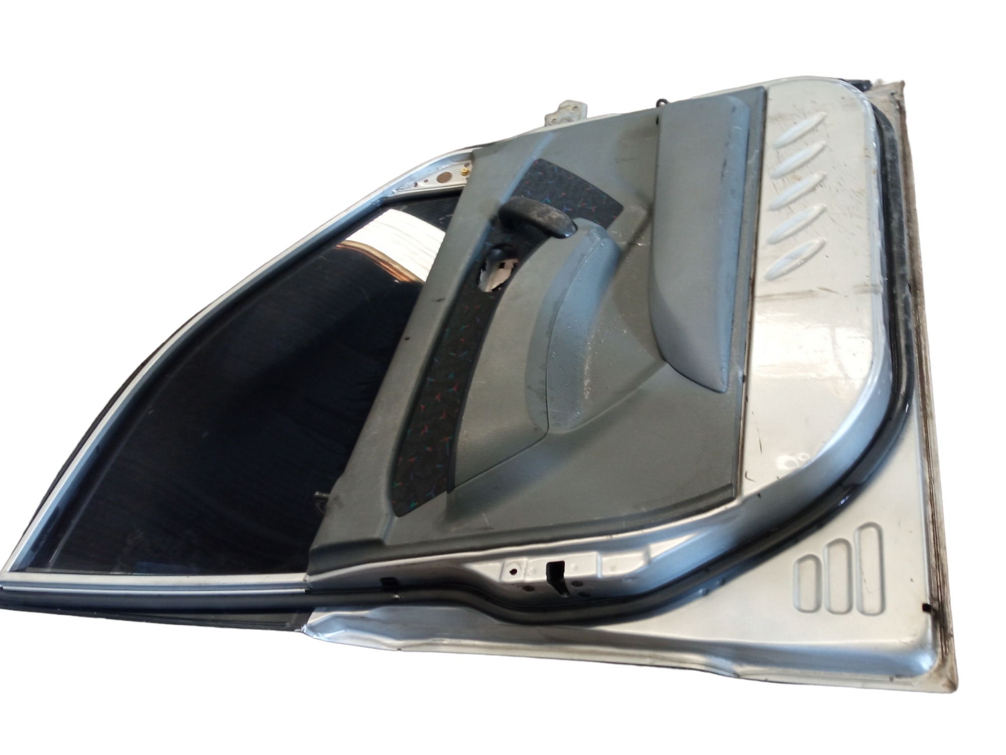 Porta Dianteira Esquerda Hyundai Atos 2000 2001 Só Lata 5