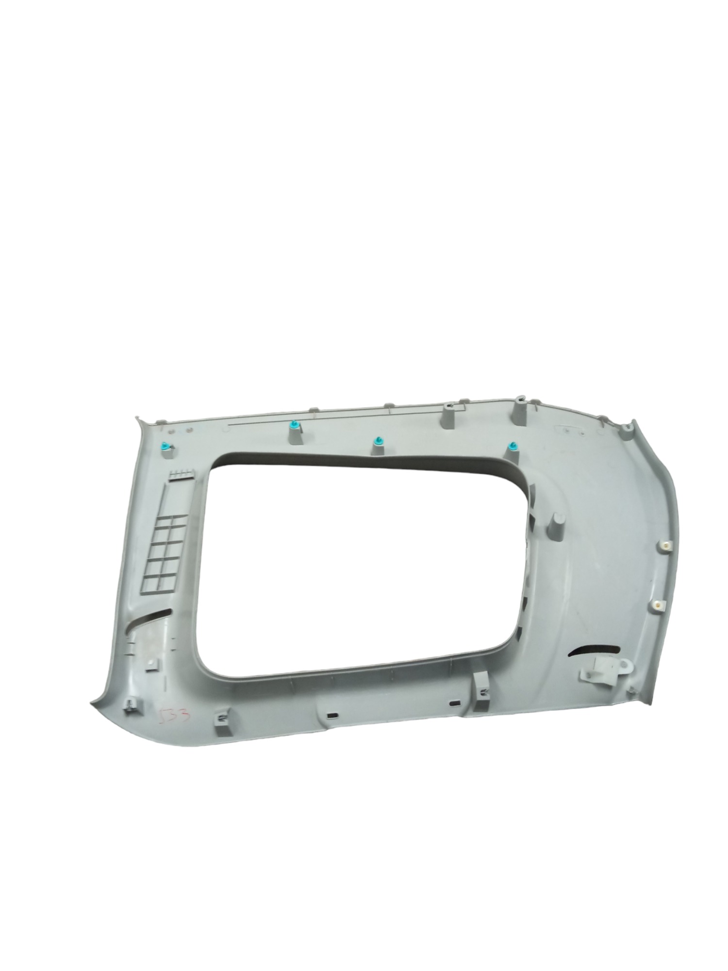 Acabamento Direito Porta-malas Mitsubishi Pajero Full 01/07 2