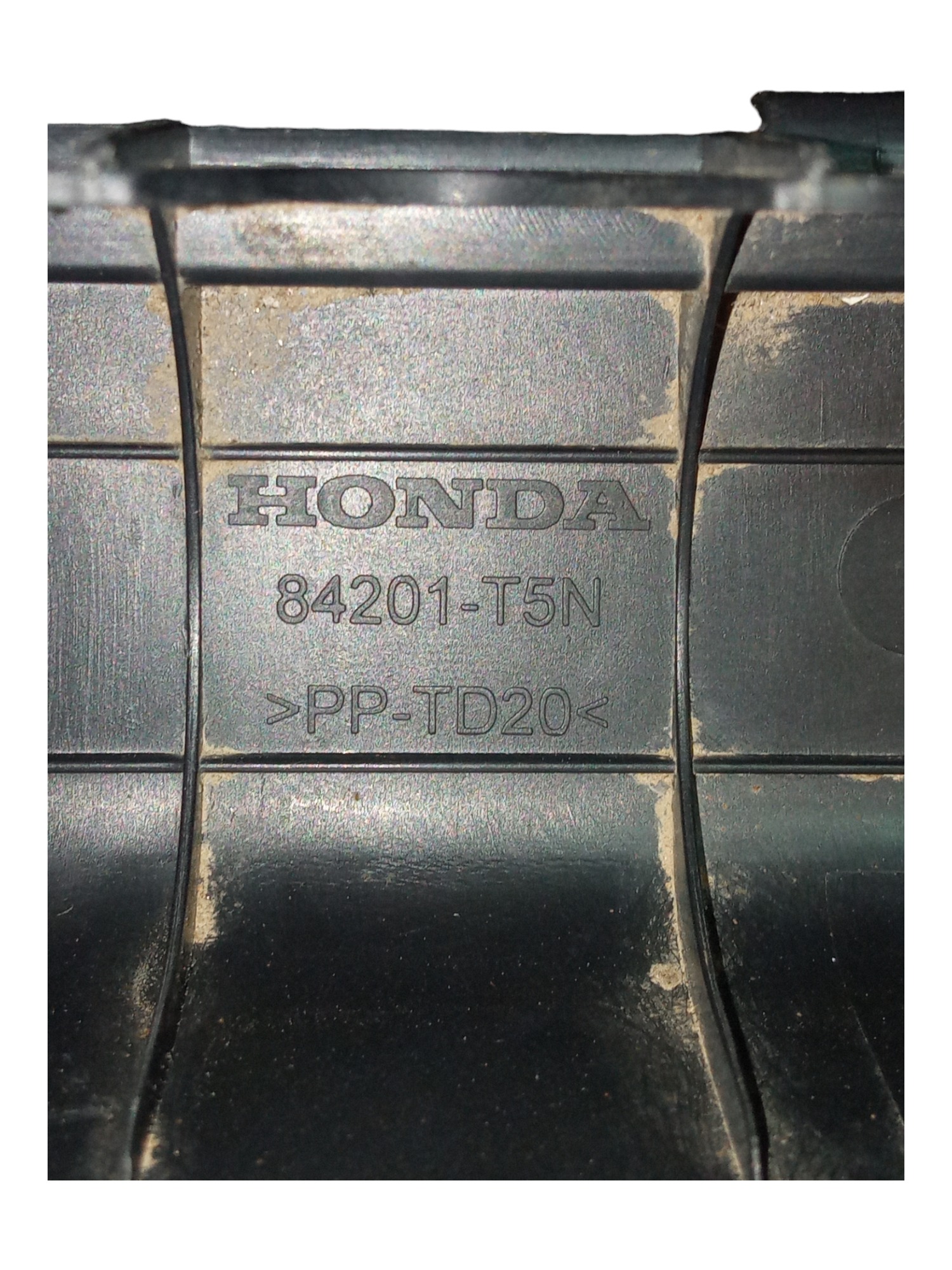 Moldura Soleira Dianteira Direita Honda Wr-h Fit 2015 2020 Preto 2