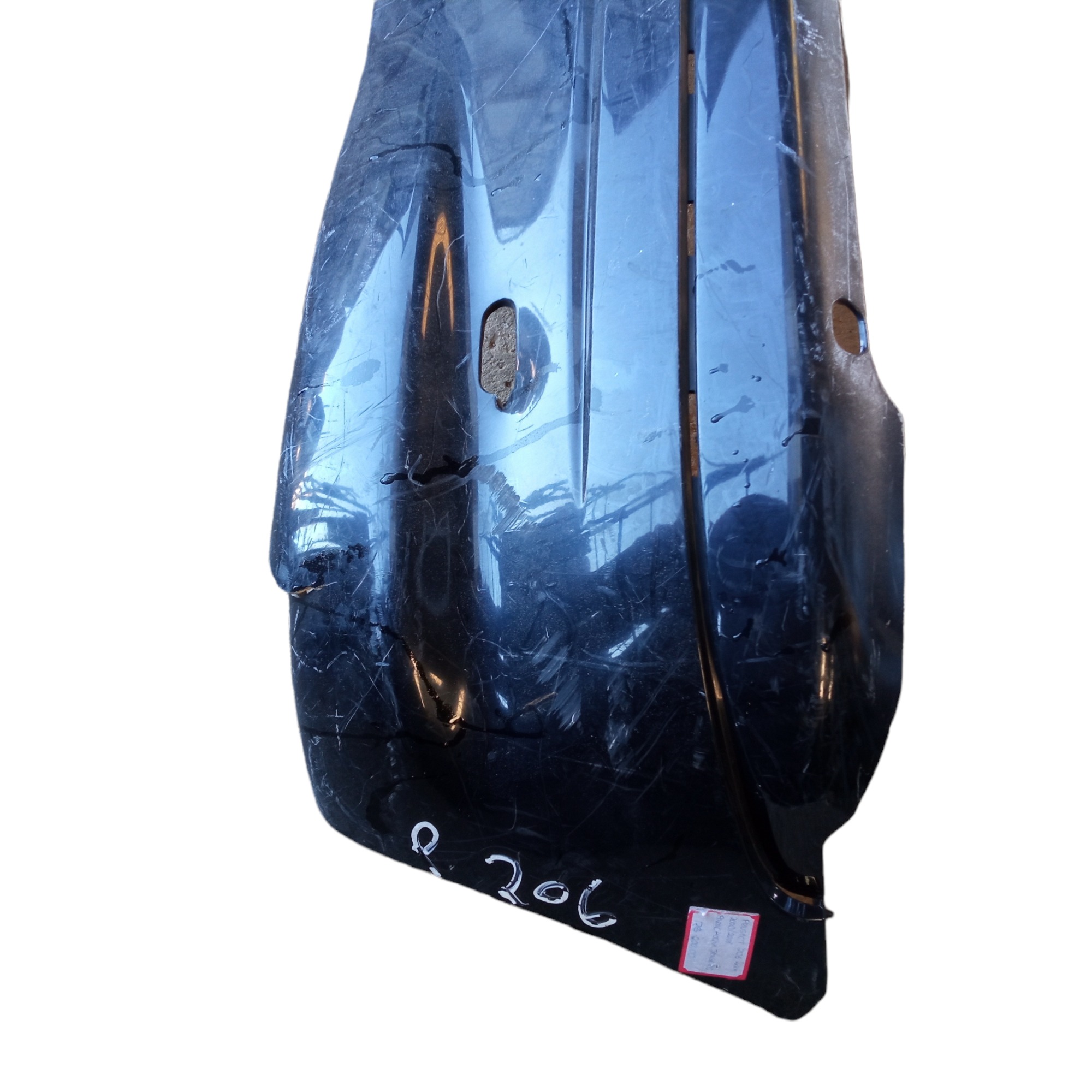 Parachoque Traseiro Peugeot 206 Hatch 2000 A 2008 5
